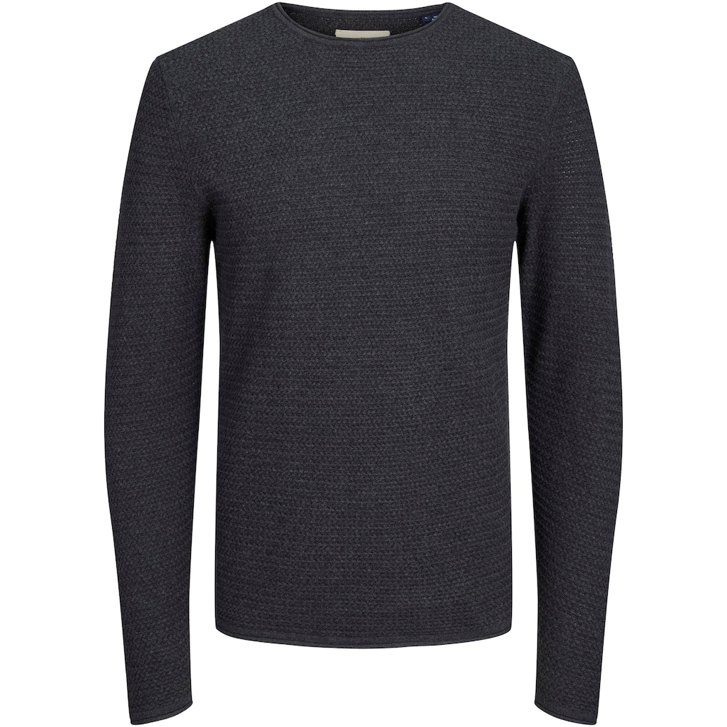 Jack & Jones Rundhalspullover »JPRBLUMIGUEL KNIT CREW NECK NOOS«