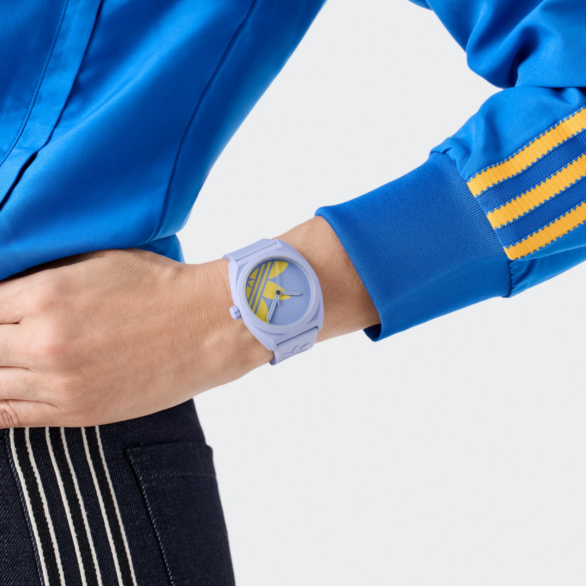 adidas Originals Quarzuhr »PROJECT THREE« Armbanduhr, Herrenuhr, Damenuhr, Polyurethanband, Mineralglas