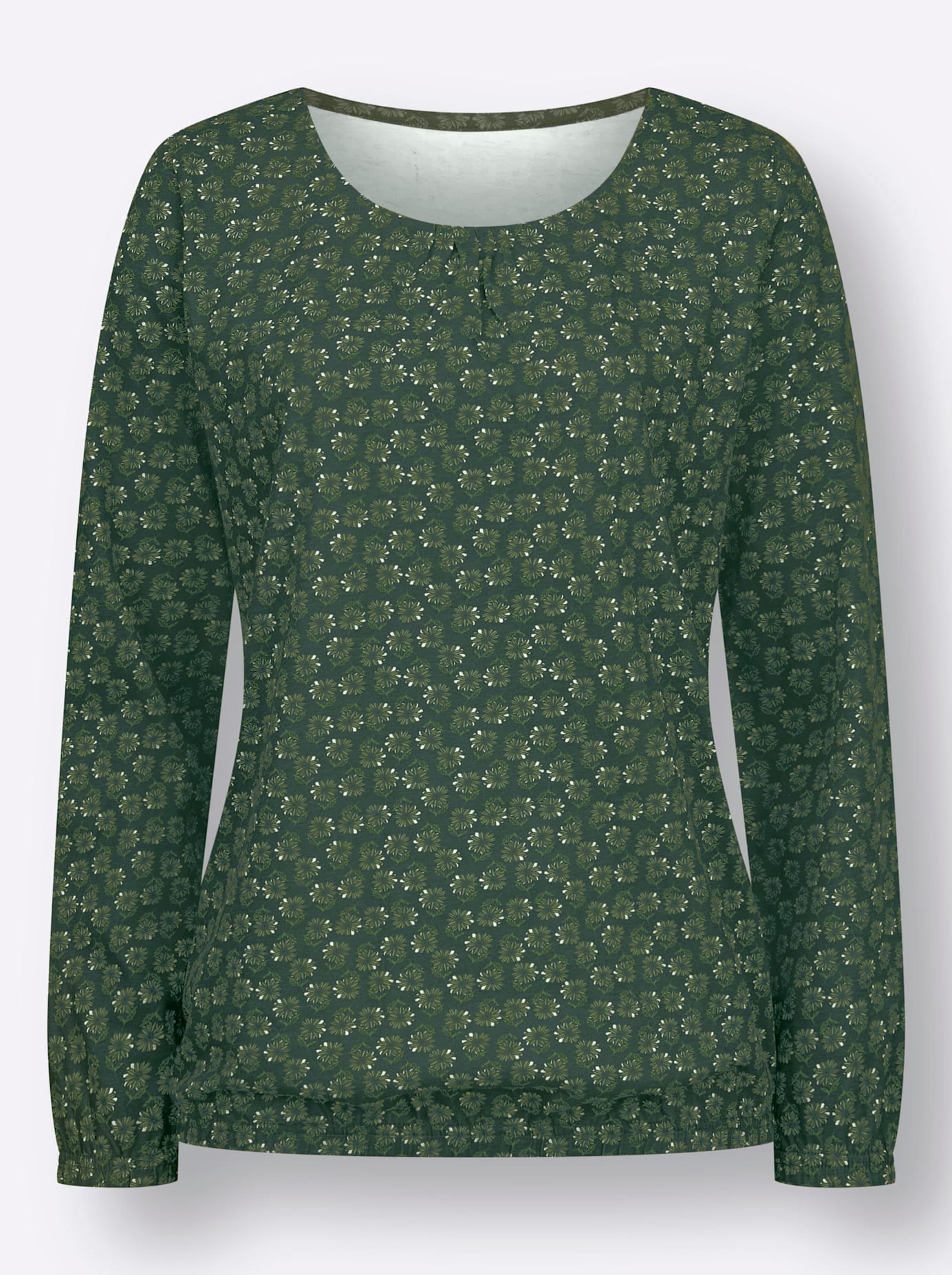 Classic Basics Langarmshirt »Langarm-Shirt«, (1 tlg.)