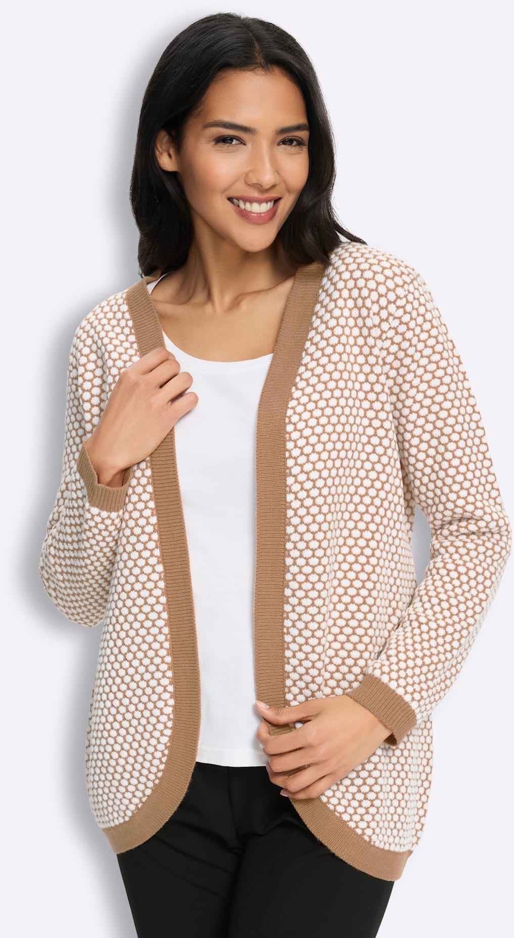 Classic Basics Strickjacke