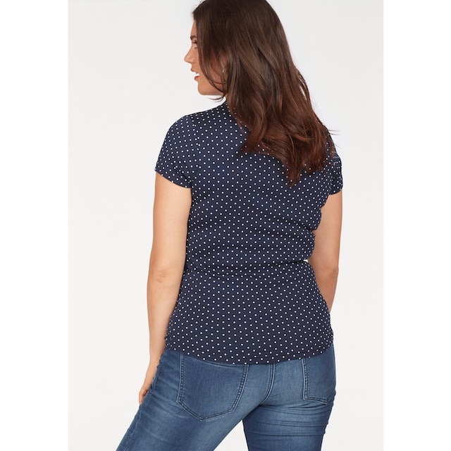 KangaROOS Poloshirt, im tollen Pünktchen-Muster kaufen im OTTO Online Shop