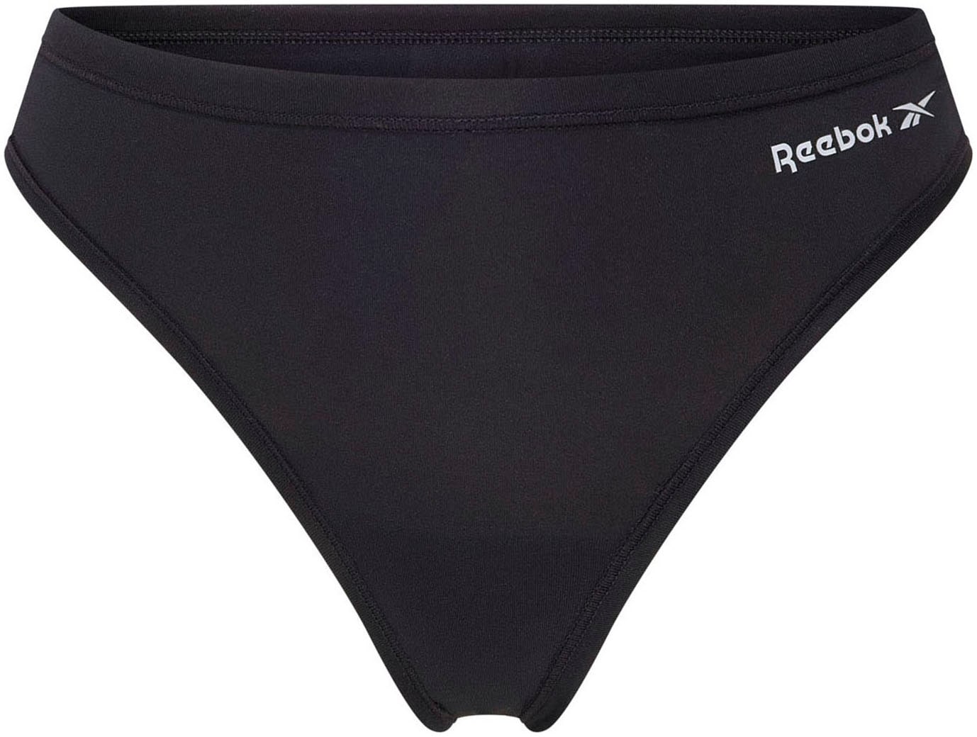 Reebok Tanga »SERENA« feuchtigkeitsregulierend, eng, basic, bequem, mit Logo