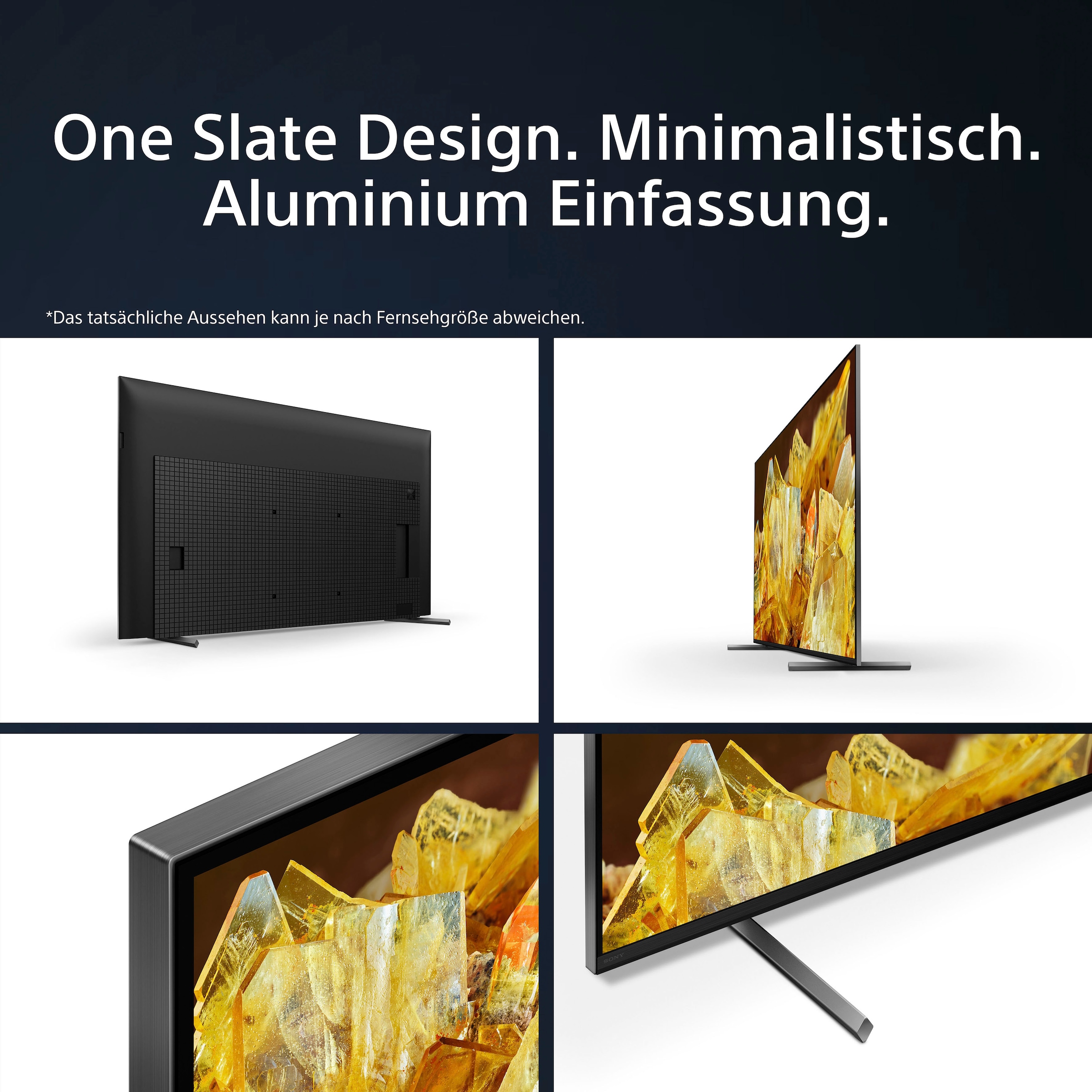 Sony LED-Fernseher, 4K Ultra HD, Android TV-Google TV-Smart-TV, TRILUMINOS PRO, BRAVIA CORE, mit exklusiven PS5-Features