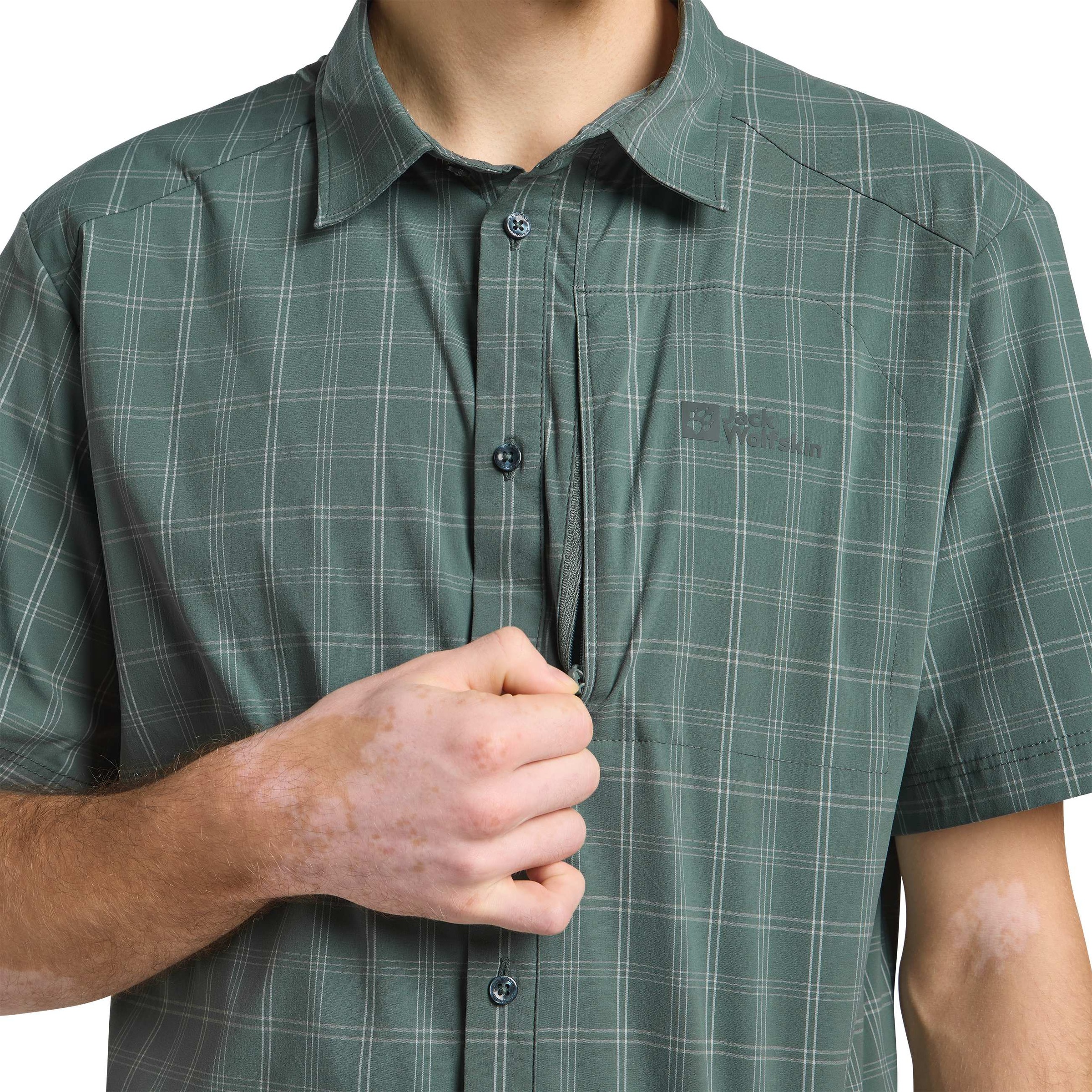 Jack Wolfskin Funktionshemd »NORBO S/S SHIRT M«