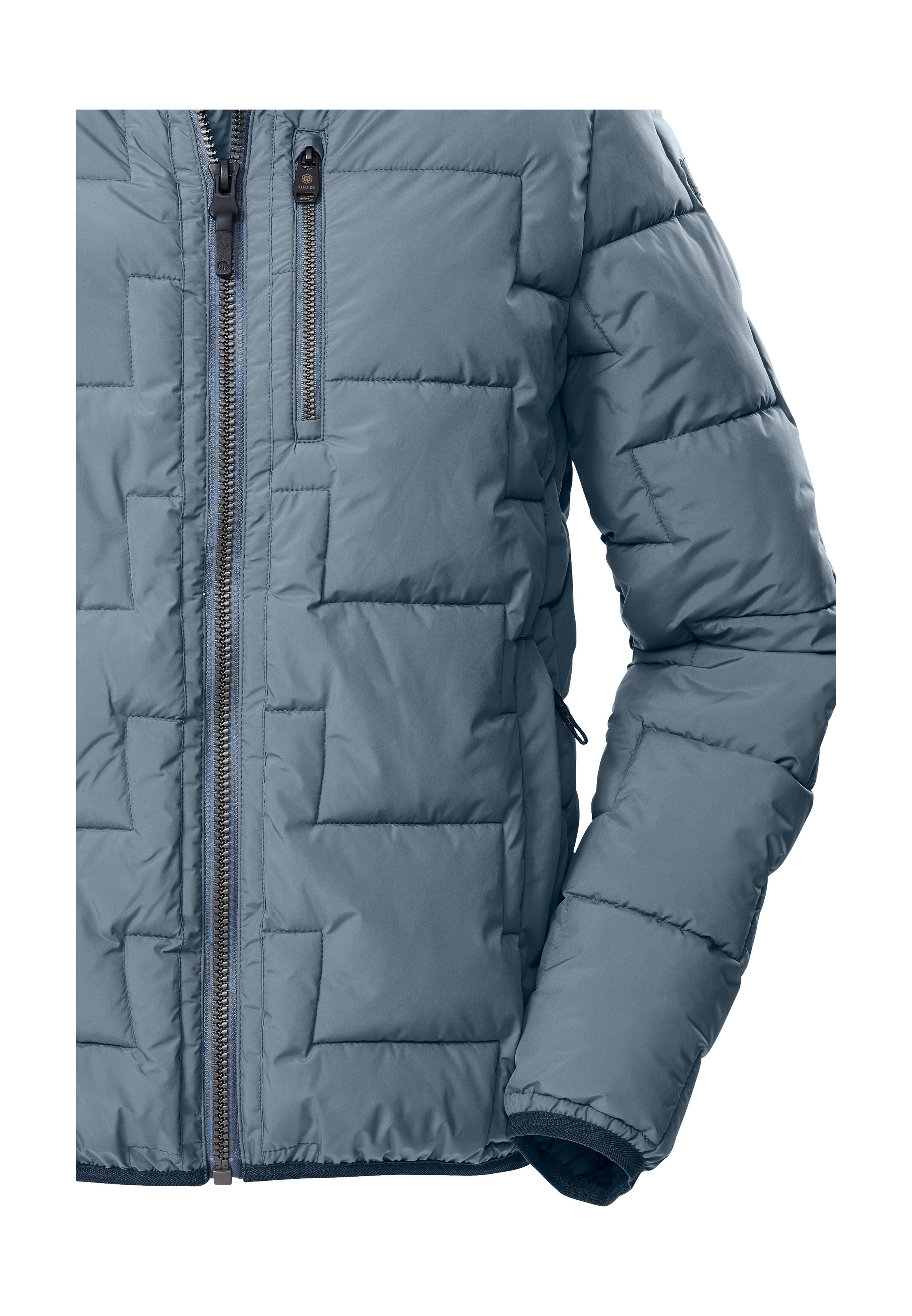 G.I.G.A. DX by killtec Steppjacke »GW 72 MN QLTD JCKT«, Wasserabweisende Herren Steppjacke mit 10.000 mm Wassersäule