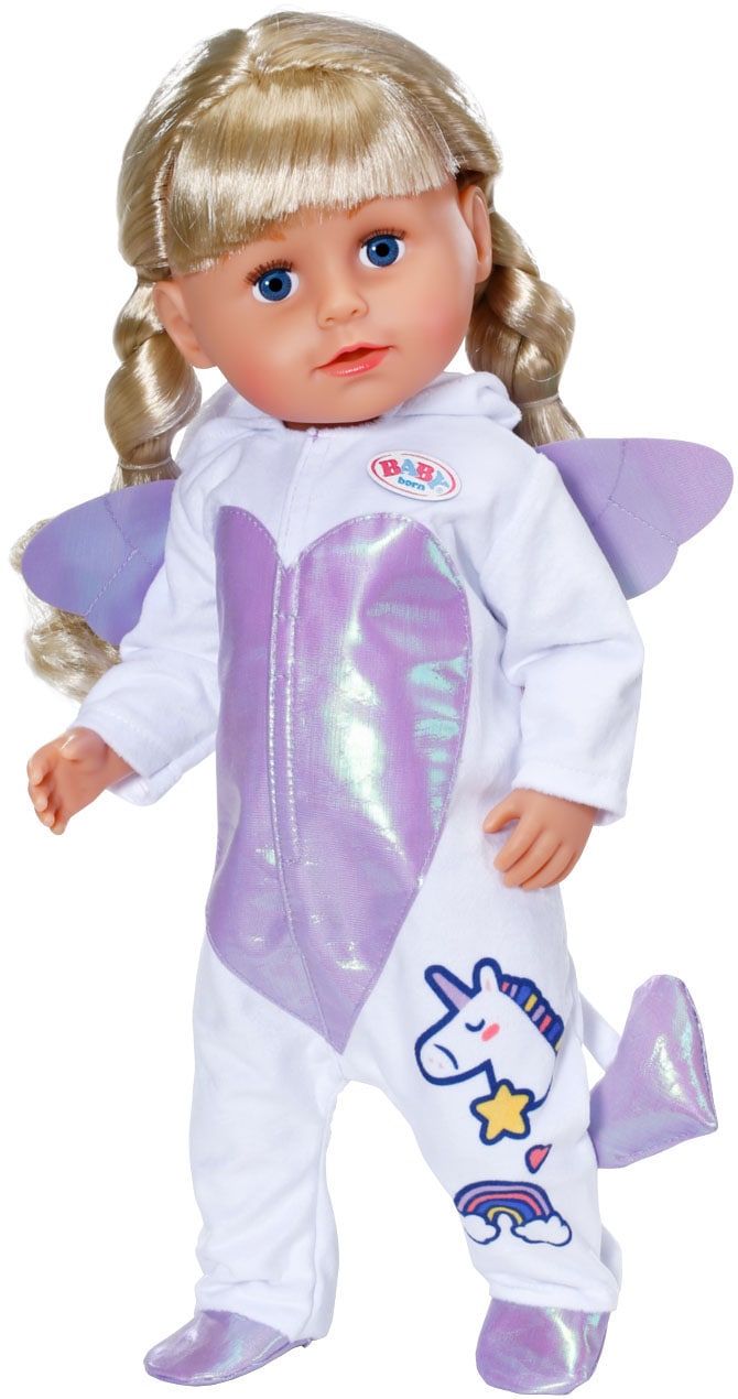 Baby Born Puppenkleidung »Einhornanzug, 43 cm«, mit Kleiderbügel