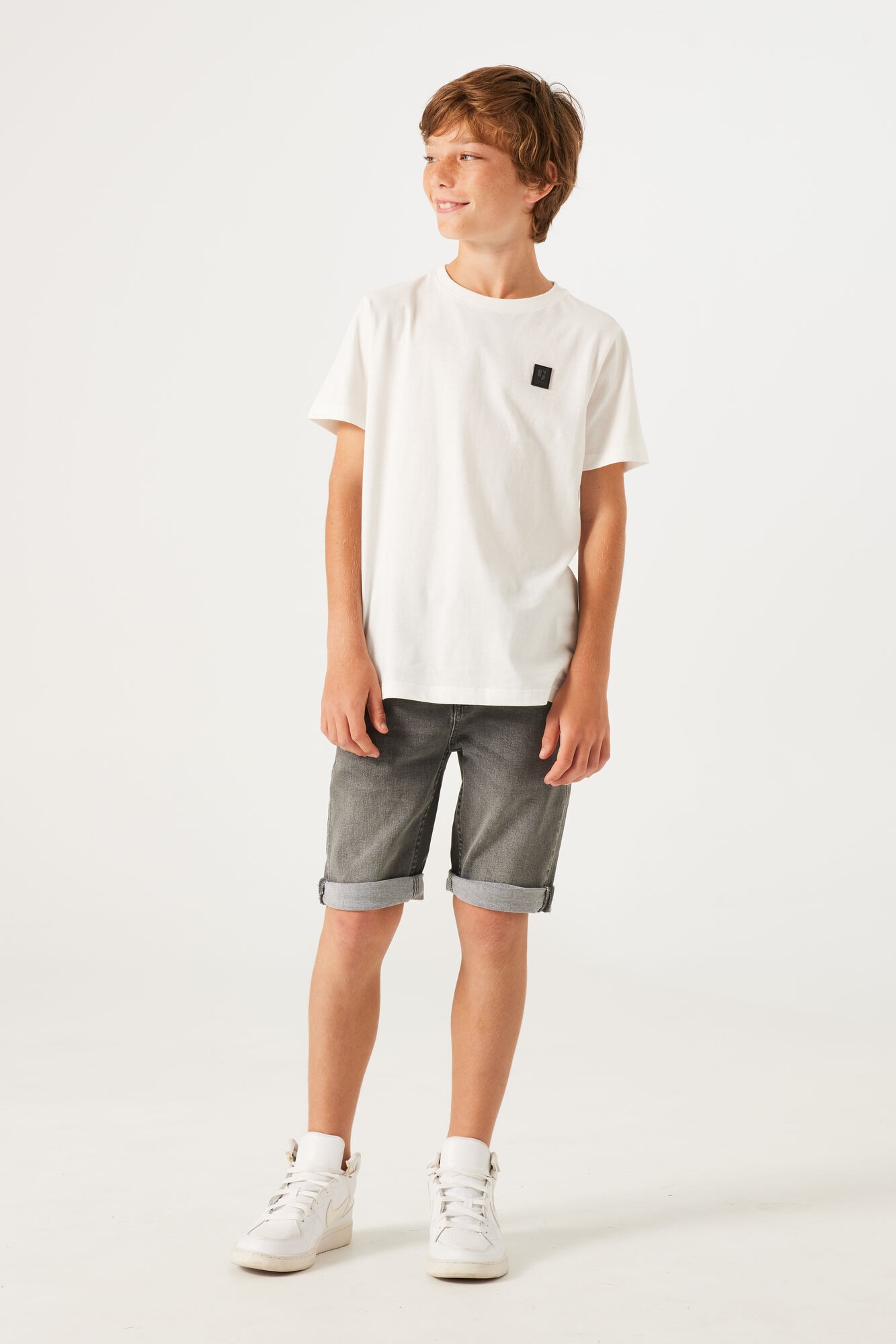Garcia Jeansshorts »Tavio«, mit Used-Effekten