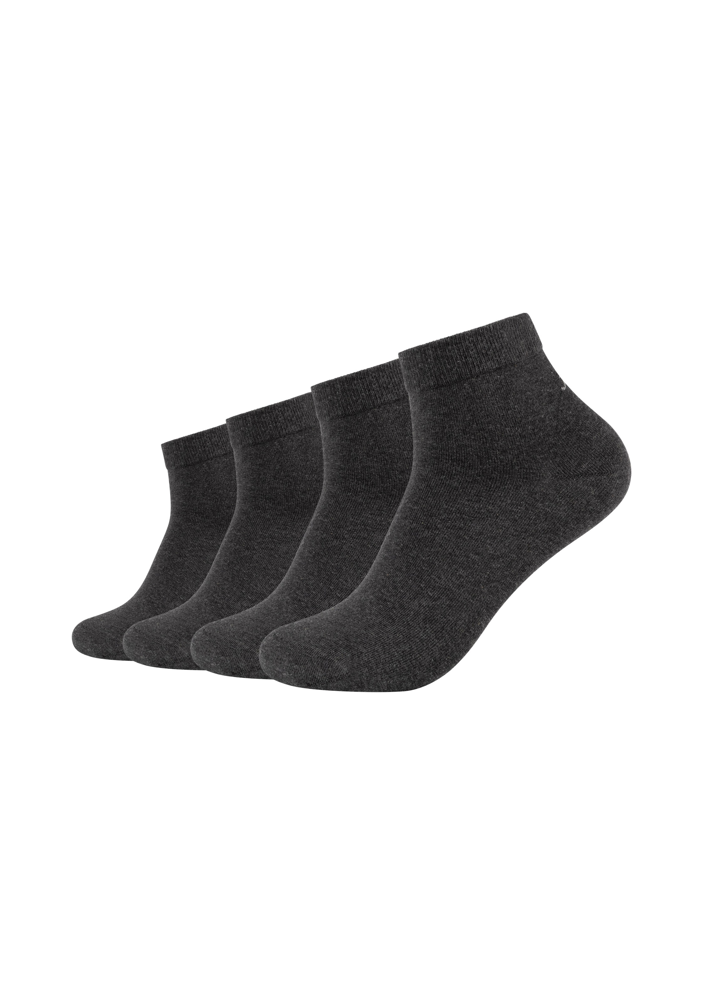 JOOP! Socken »premium essentials« 4 Paar tlg. mit Logoschriftzug an der Ferse