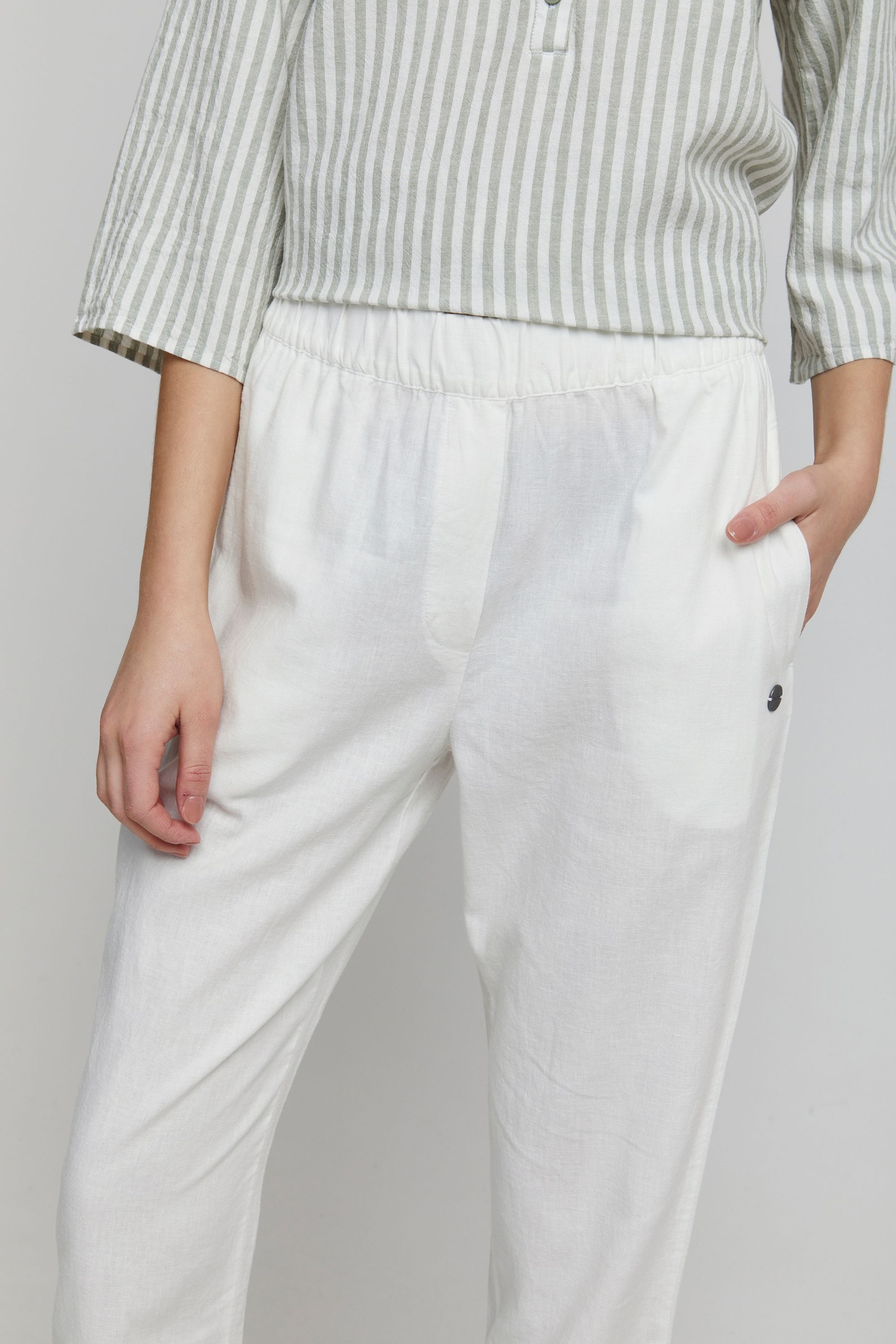OXMO Leinenhose »Leinenhose OXAlfa«
