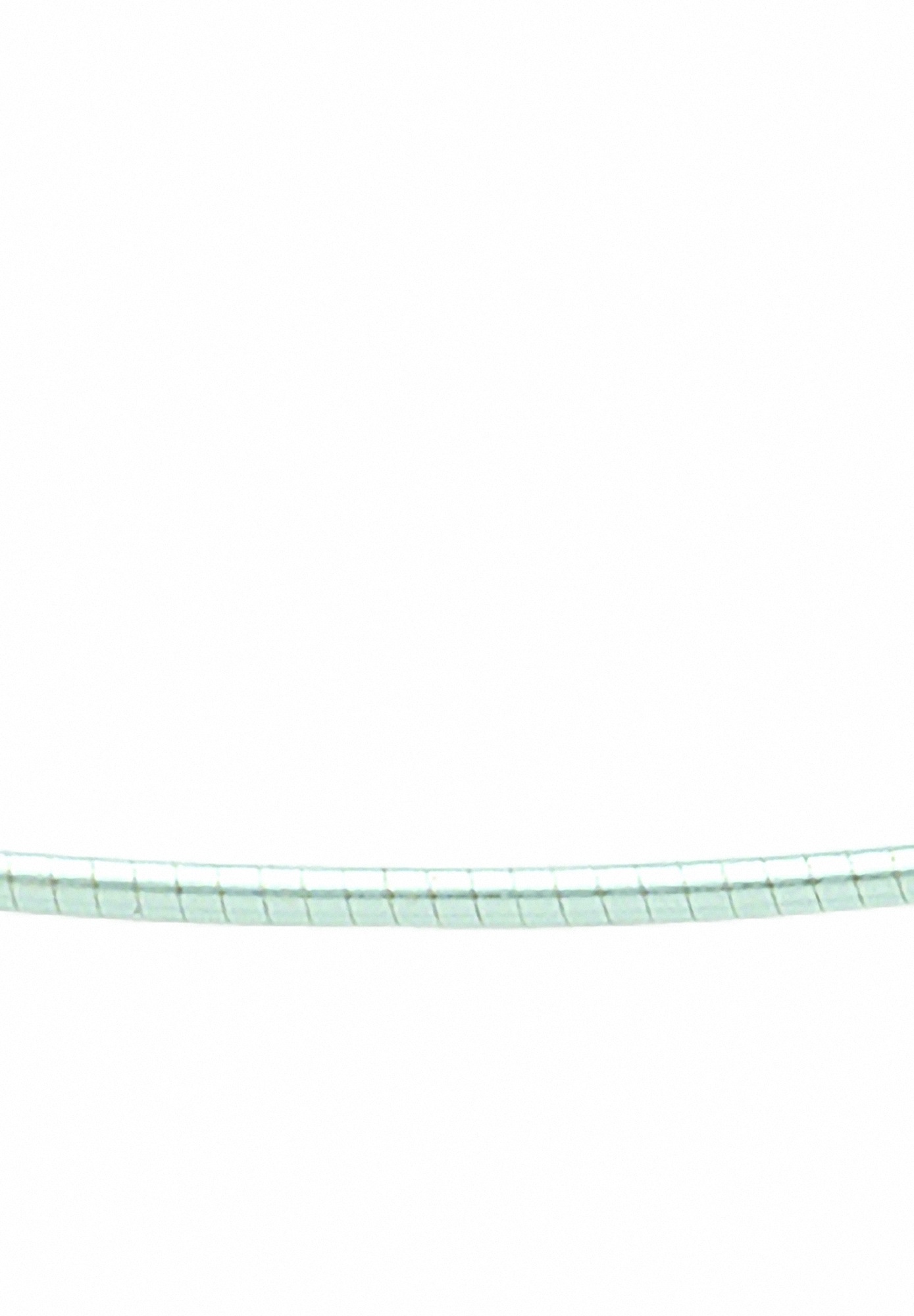 Adelia´s Halsreif »925 Silber Tonda Halskette 50 cm«