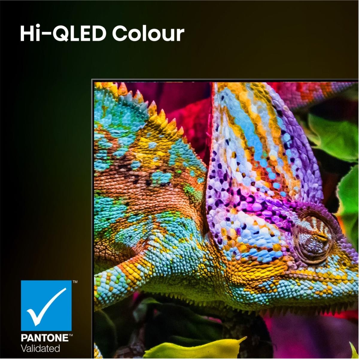 Hisense QLED-Fernseher »75U7DSE« 189 cm/75 ″ Smart-TV
