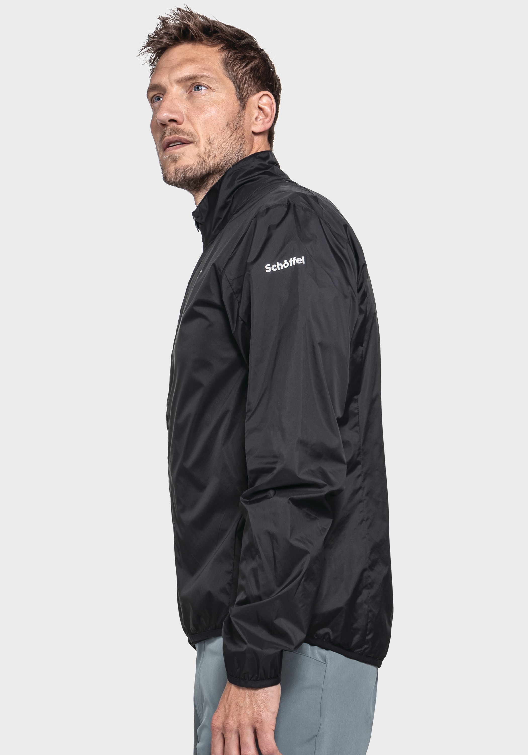 Schöffel Outdoorjacke »Bike Jacket Style Cannobio MNS«, ohne Kapuze