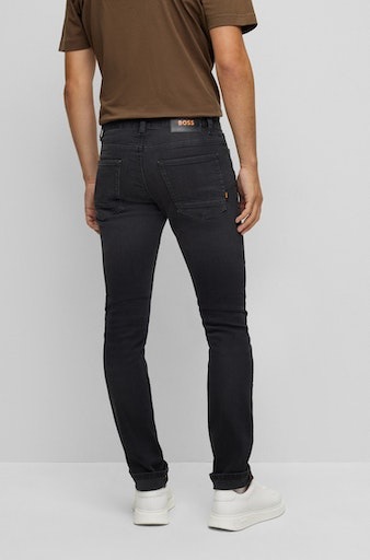 BOSS ORANGE Slim-fit-Jeans »Delaware«, aus Super-Stretch-Denim