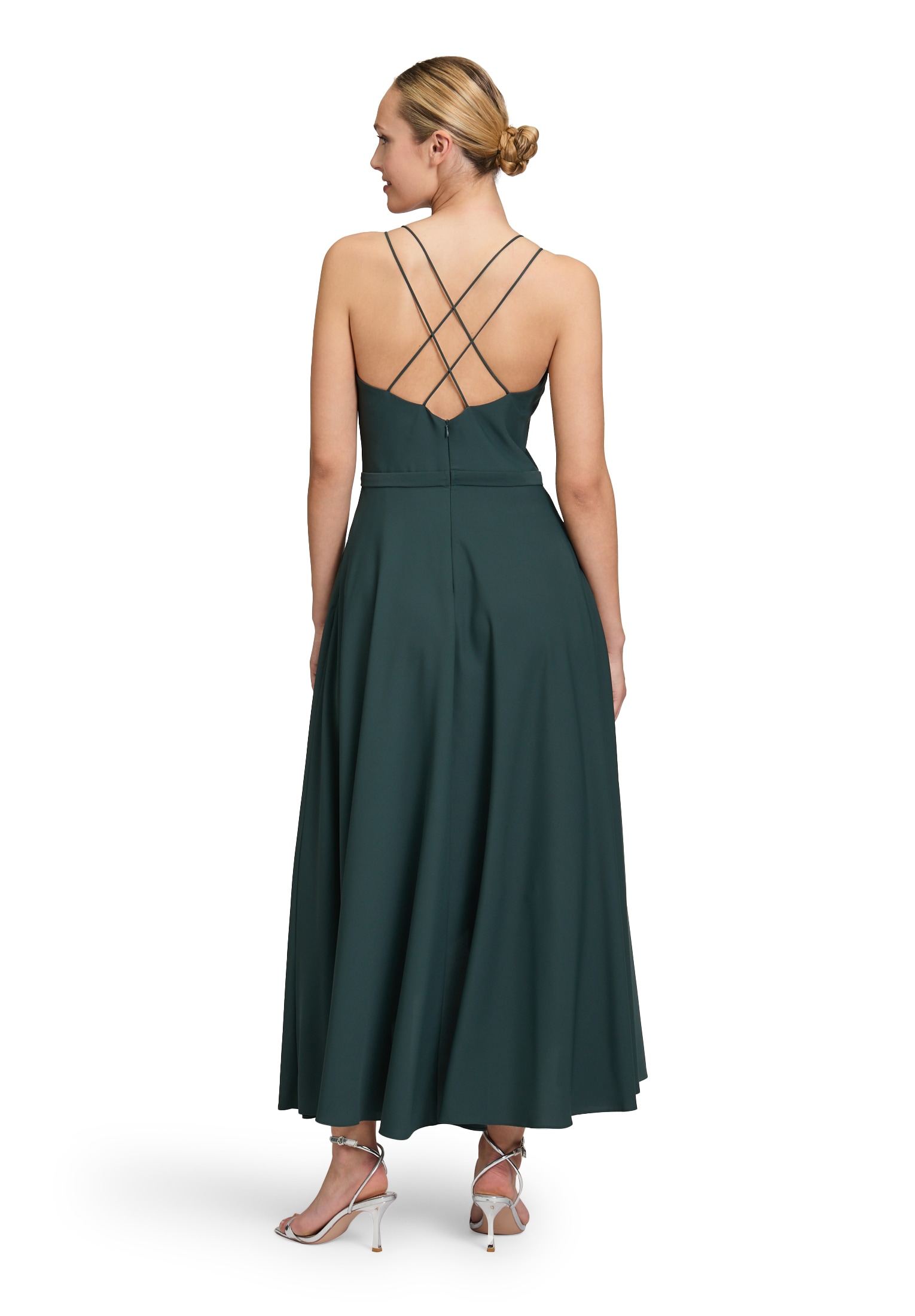 Vera Mont Abendkleid »Abendkleid mit Volant«