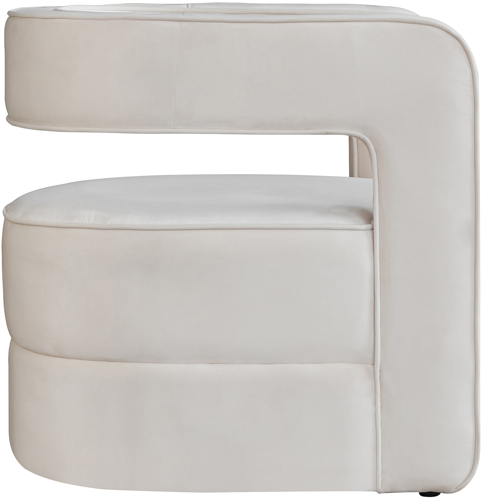 Kayoom Sessel »Venice 125, moderner Cocktail-Sessel«, (1 St.), Lounge-Sessel, Eye-Catcher im Raum, ausgefallene Konstruktion