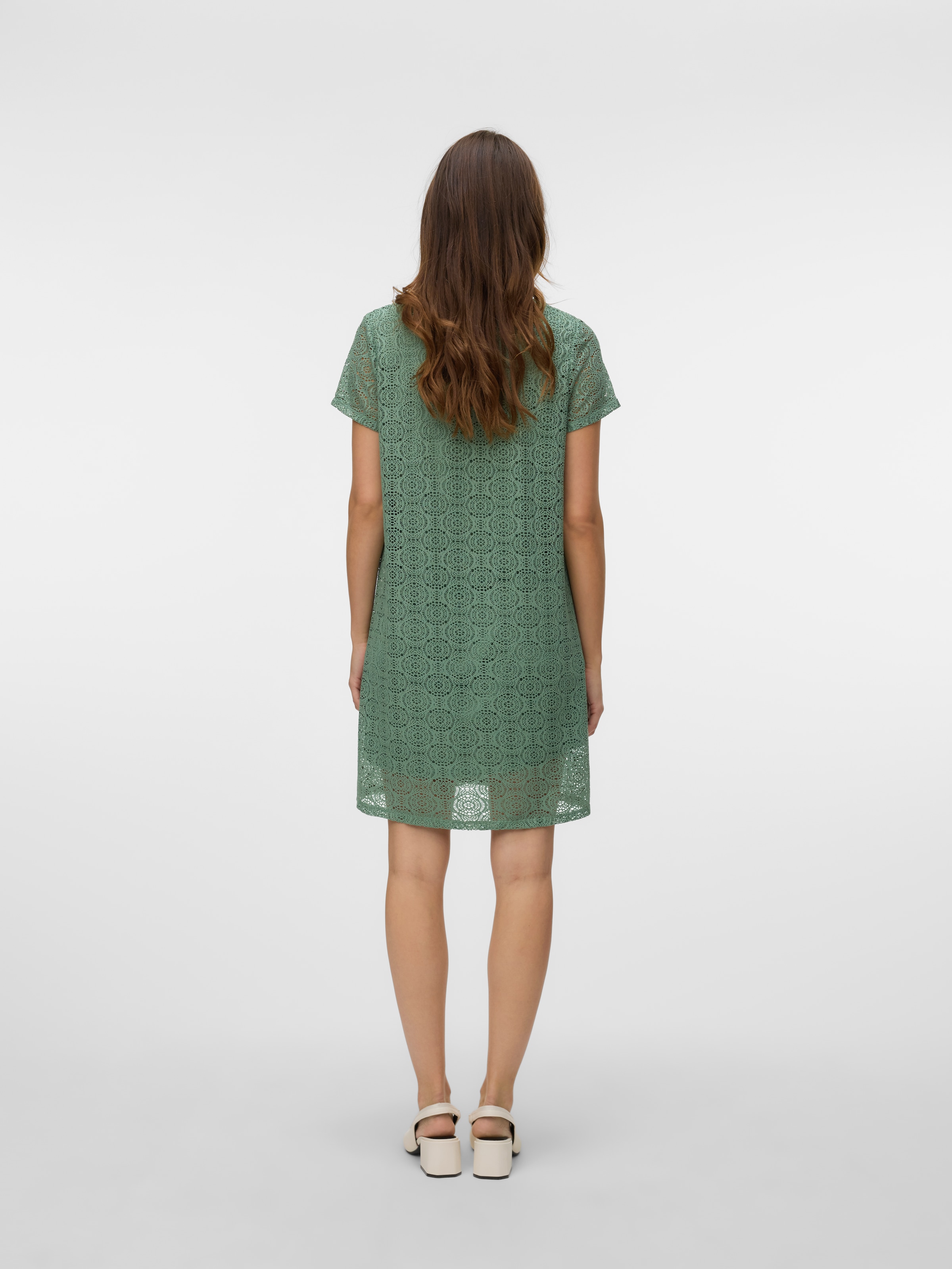 Vero Moda Minikleid »VMMAYA SS V NECK SHORT DRESS JRS VO«