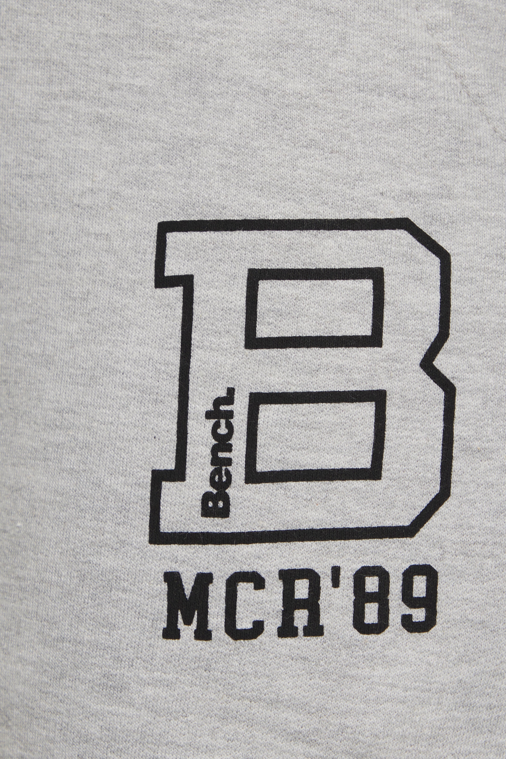 Bench. Loungewear Jogginghose  extra weit, innen leicht angeraut, Loungewear