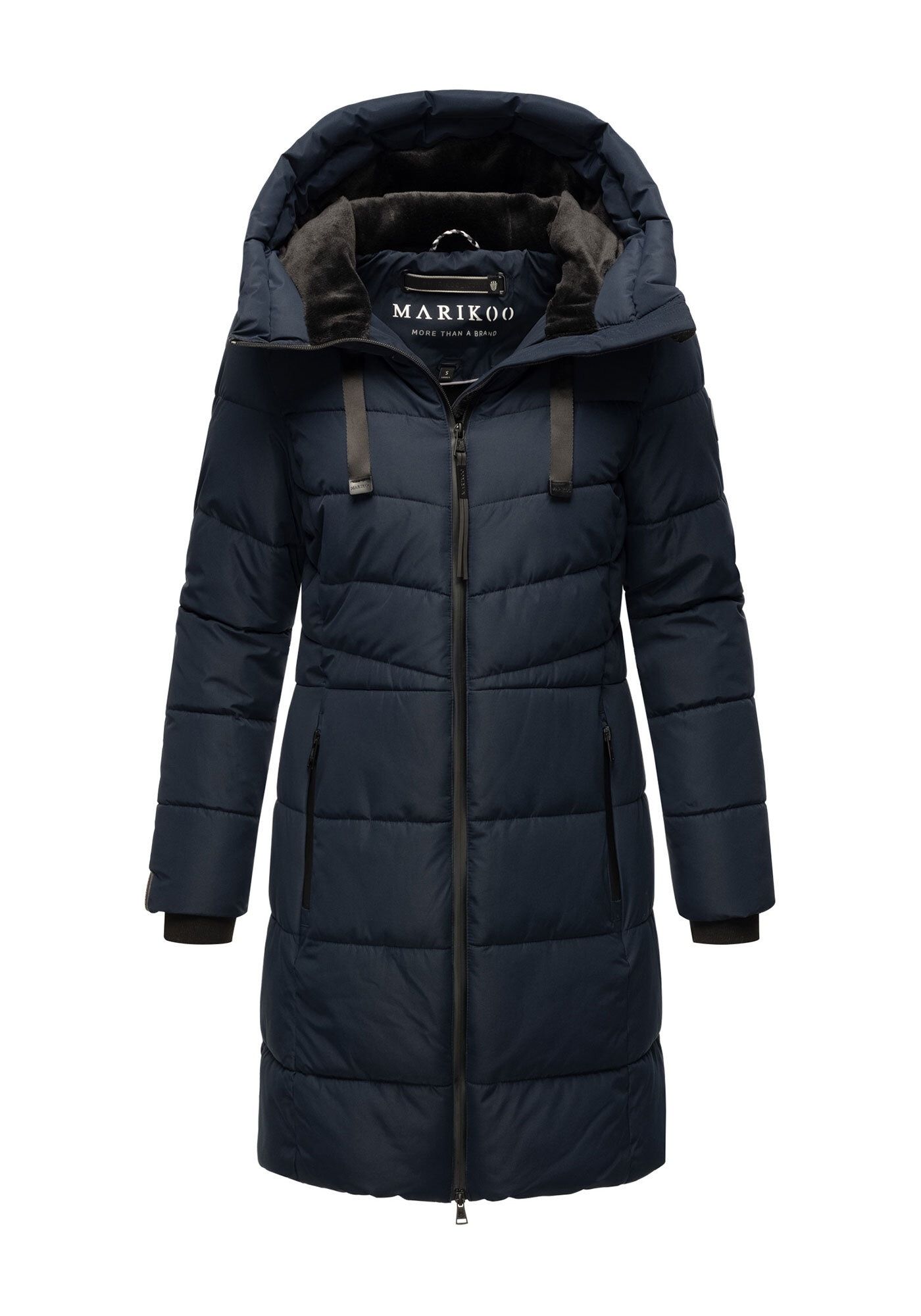 Marikoo Winterjacke »Marikoo Natsukoo Damen Winter Steppjacke lang B978«