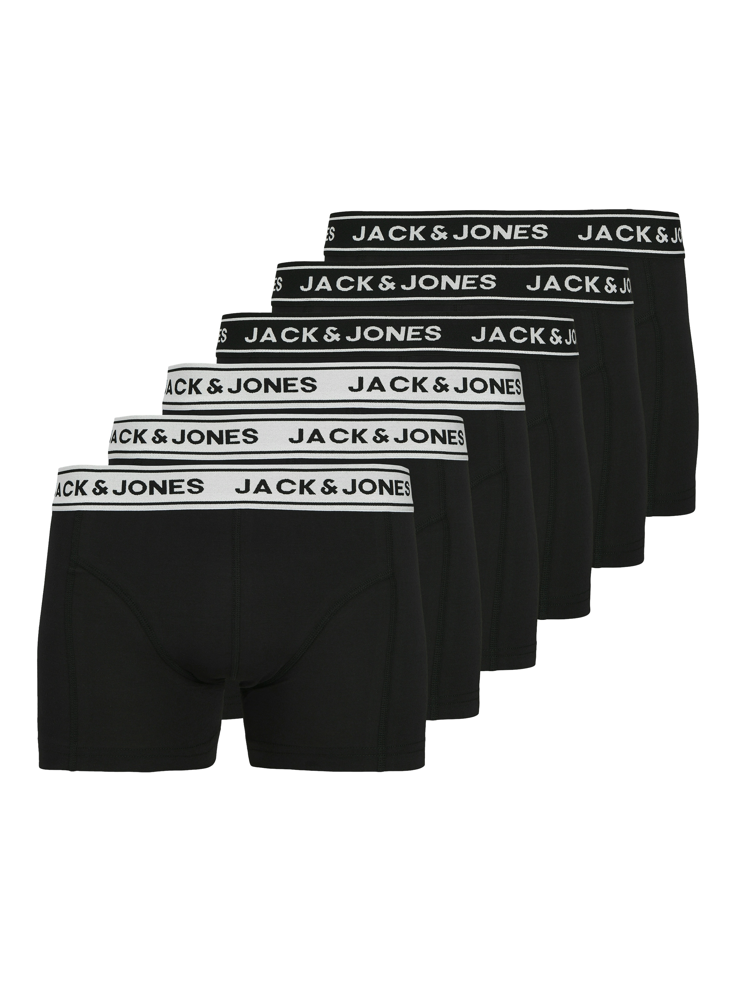 Jack & Jones Trunk »JACCRISP TRUNKS 6-PACK«, (Packung, 6 St.), Großpackung