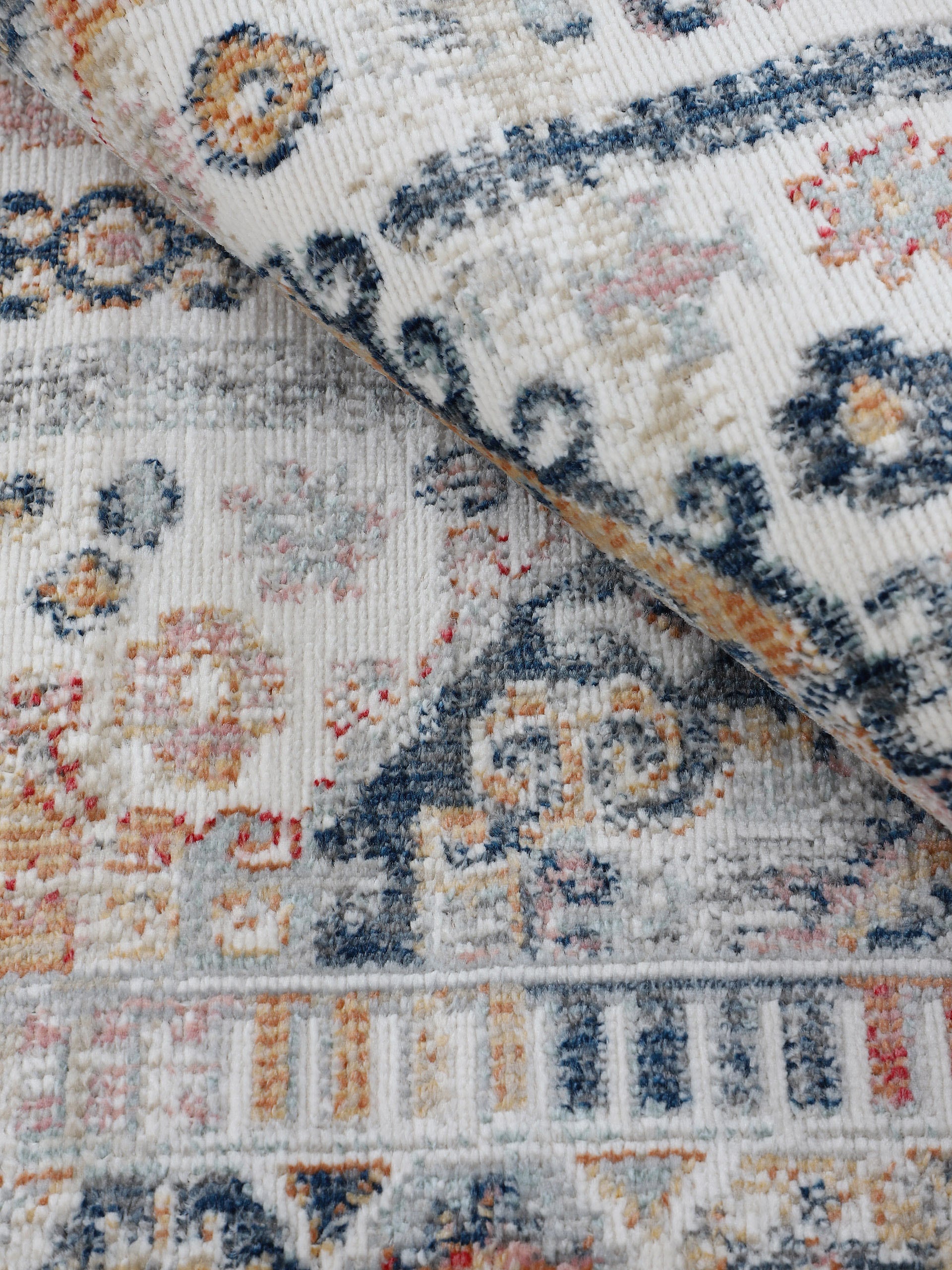 carpetfine Teppich »Omen_2« rechteckig 3 mm Höhe Orient Vintage Look