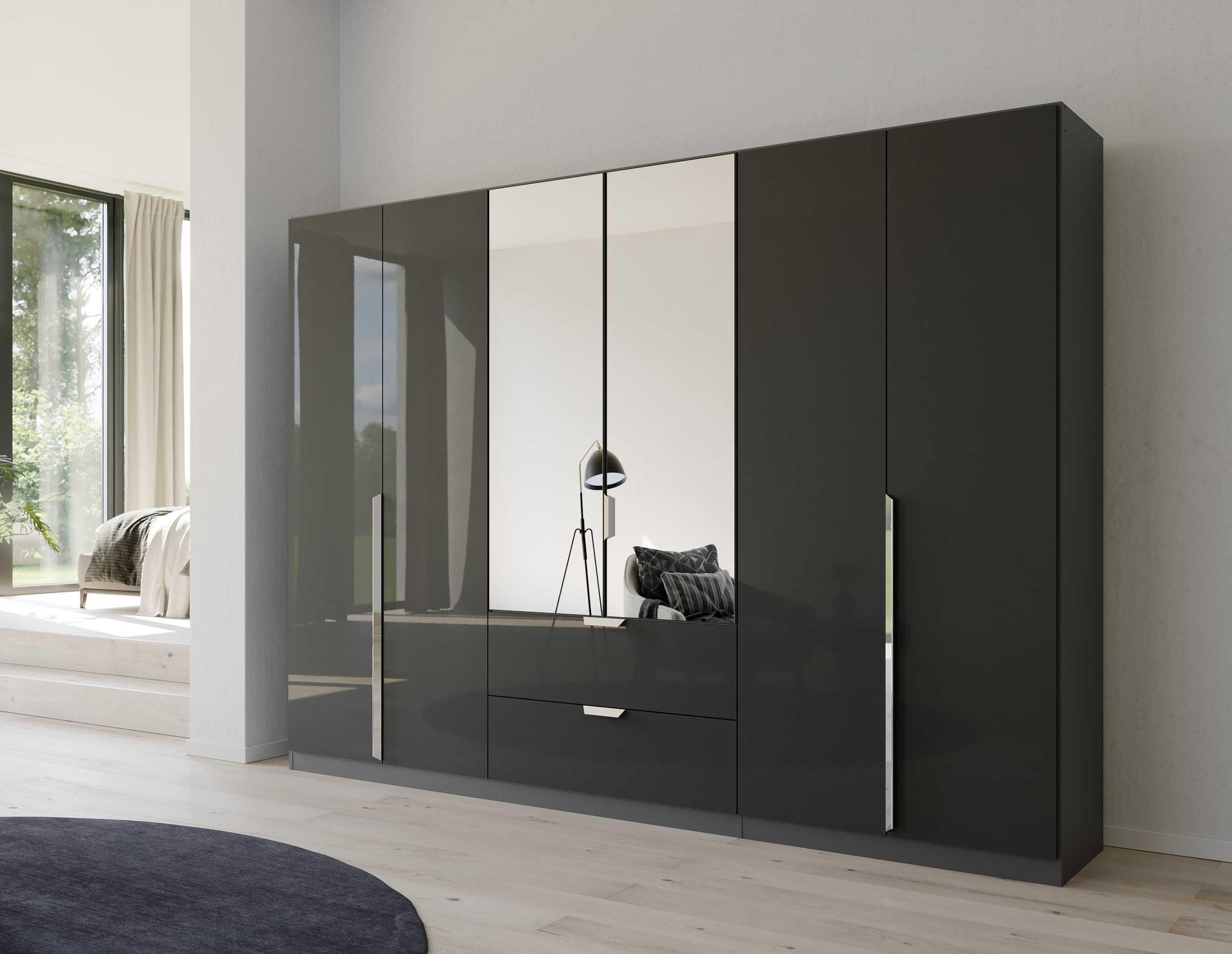 rauch Drehtürenschrank »Glamour by Quadra Spin«