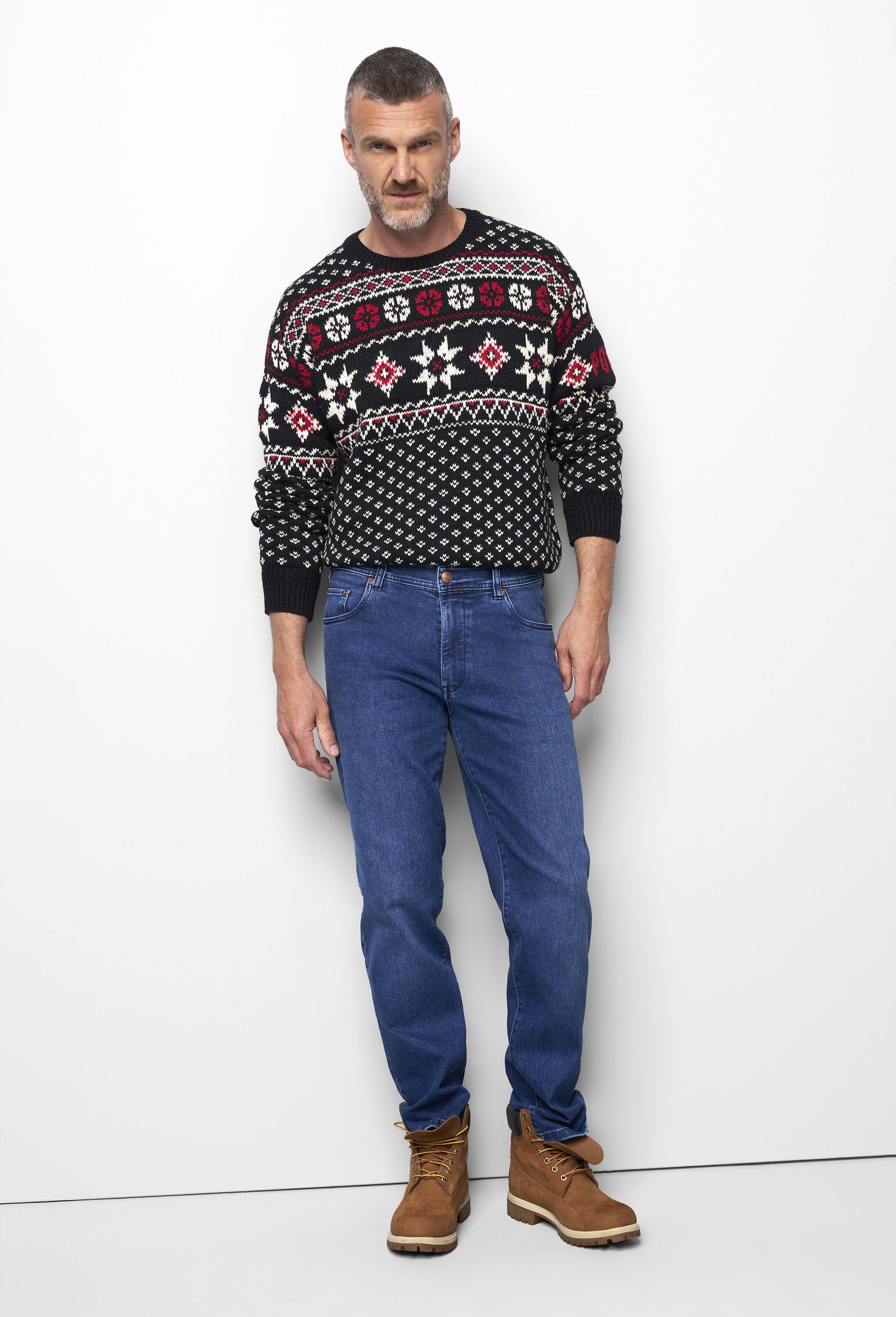MEYER 5-Pocket-Jeans »M5 Six 9-6372« M5 Serie