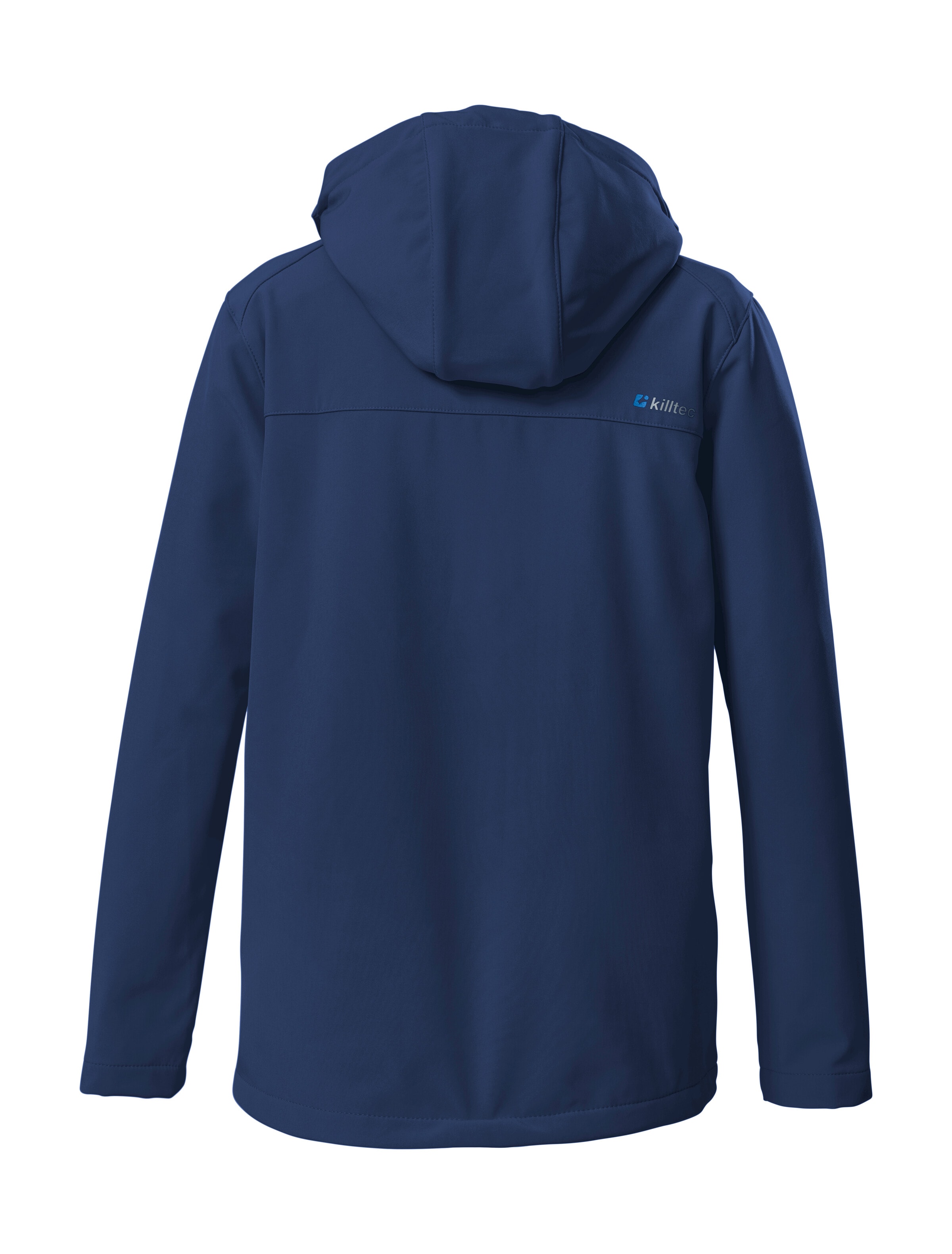 Killtec Softshelljacke »Boys Softshelljacke«, Wasserabweisende Softshelljacke mit Kapuze, Fleece