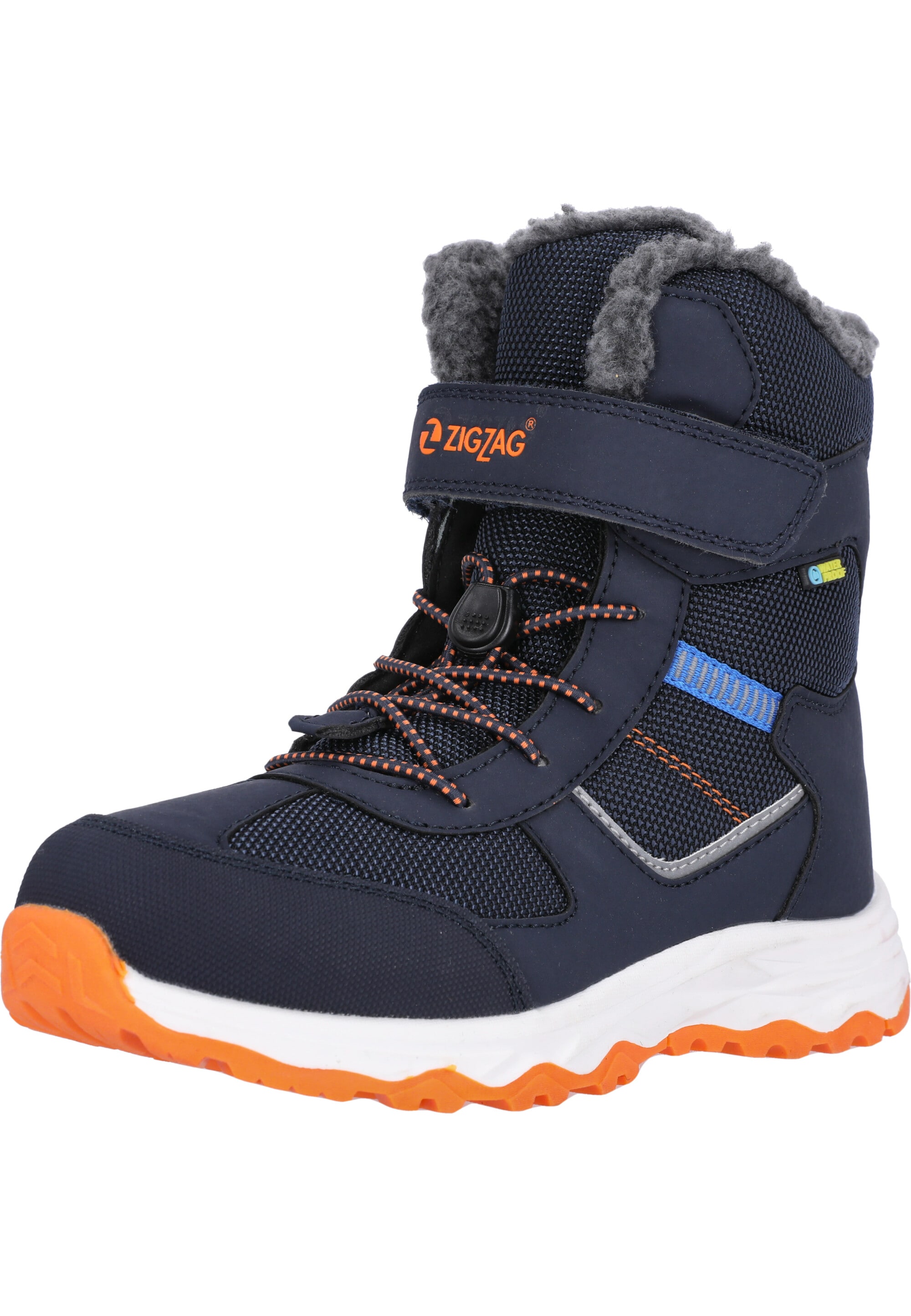 ZIGZAG Winterboots »Balful Kids Boot WP«, Snowboots, Winterstiefel, Winterschuhe, wasserdicht, Warmfutter