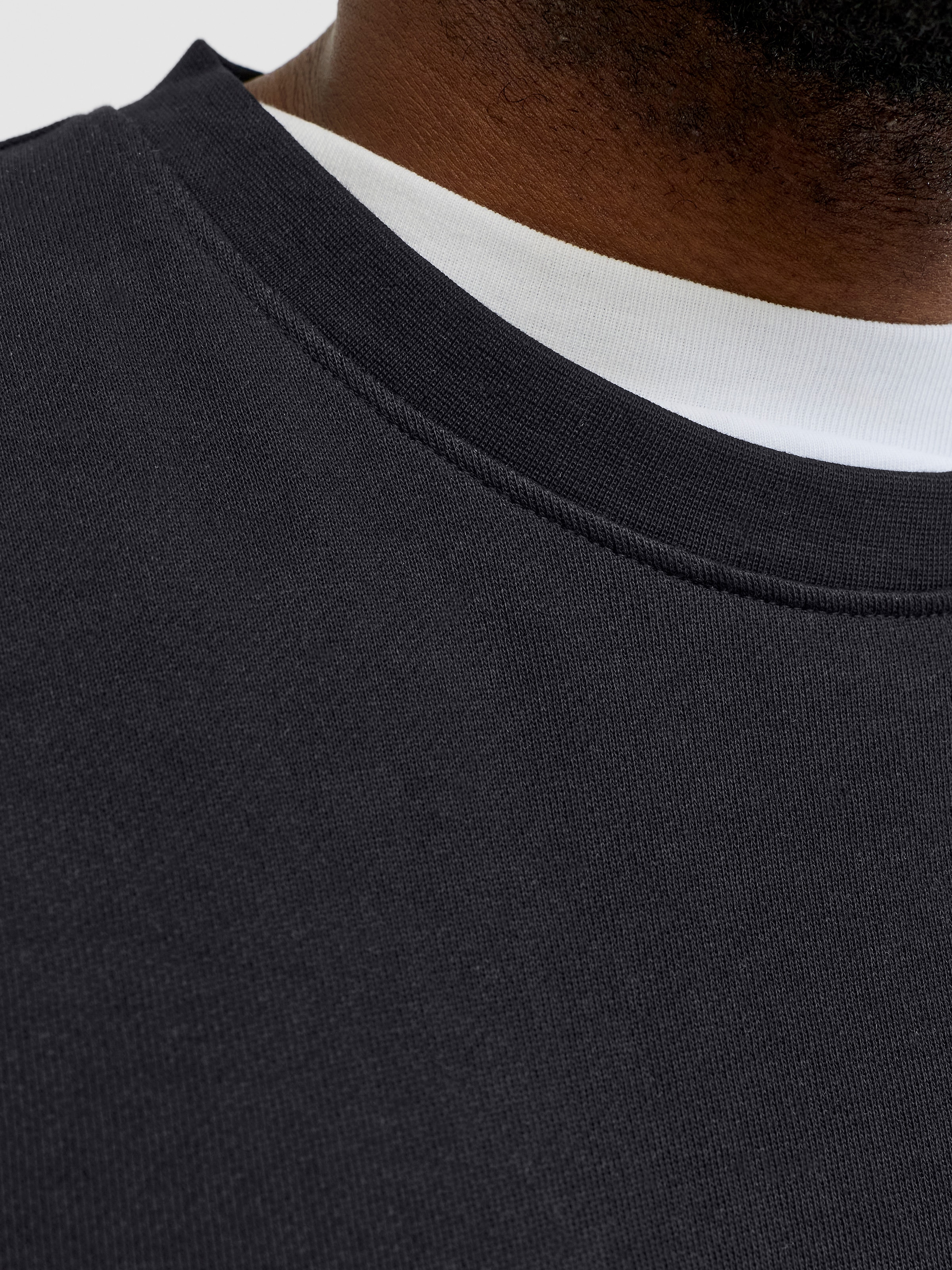 Jack & Jones PlusSize Sweatshirt »JJEARCHIVE GRAPHIC SWEAT CN NOOS PLS«, Baumwollmischung, relaxed fit
