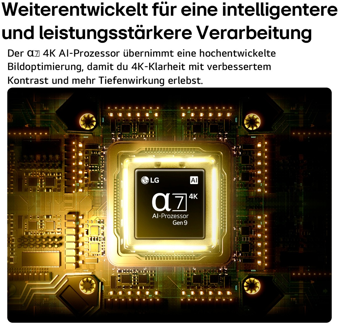 LG QNED-Fernseher »75QNED70B6A« 189 cm/75 ″ Smart-TV