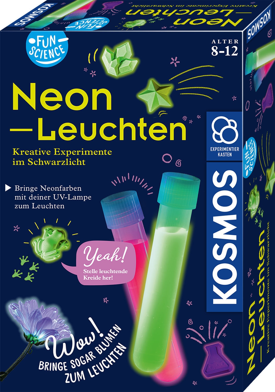 Kosmos Experimentierkasten »Fun Science Coole Neonleuchten«