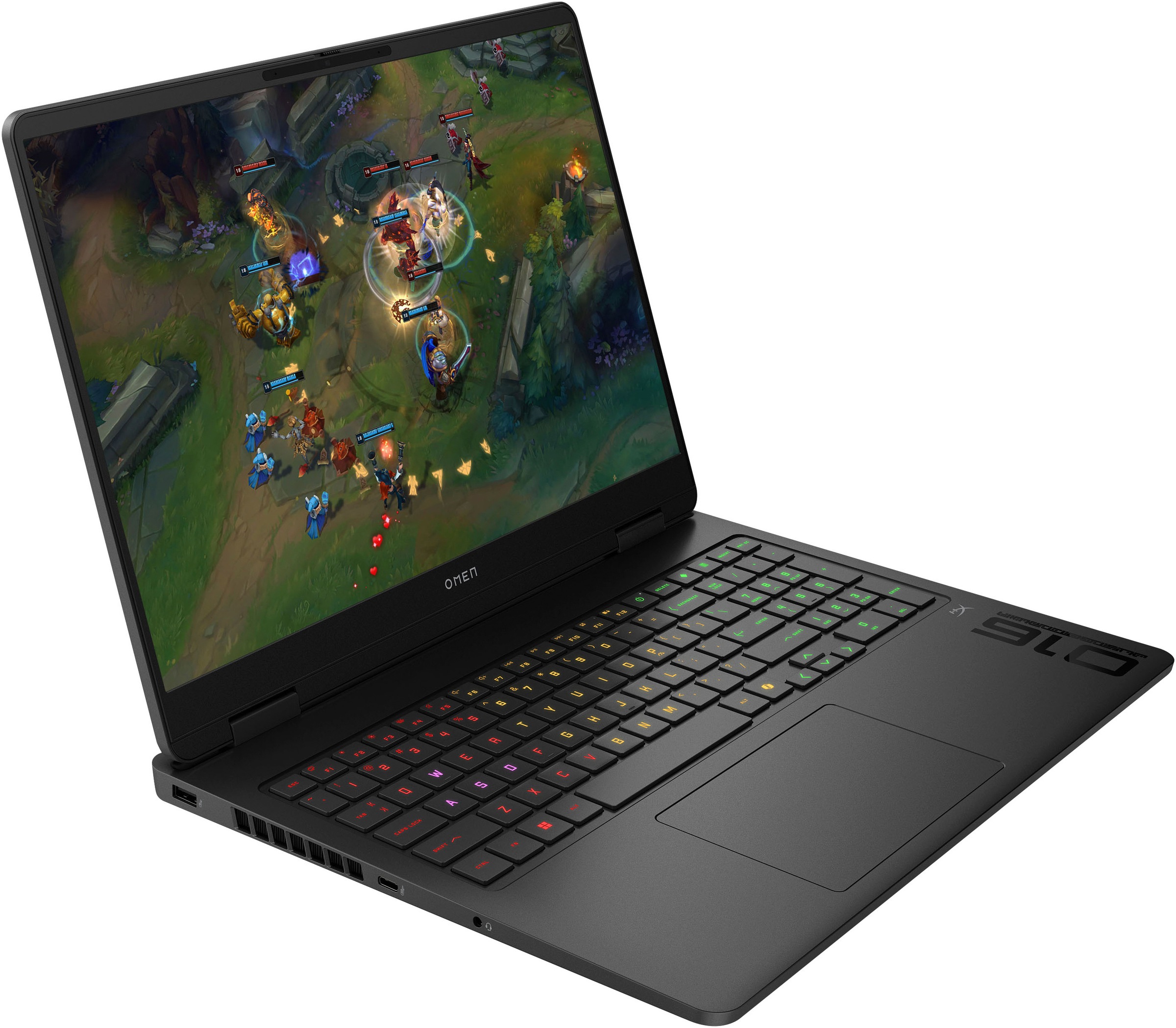 HP Gaming-Notebook »OMEN 16-ap0286ng« 40,64 cm / 16 ″ AMD Ryzen 9 GeForceRTX5060 1.000 GB SSD