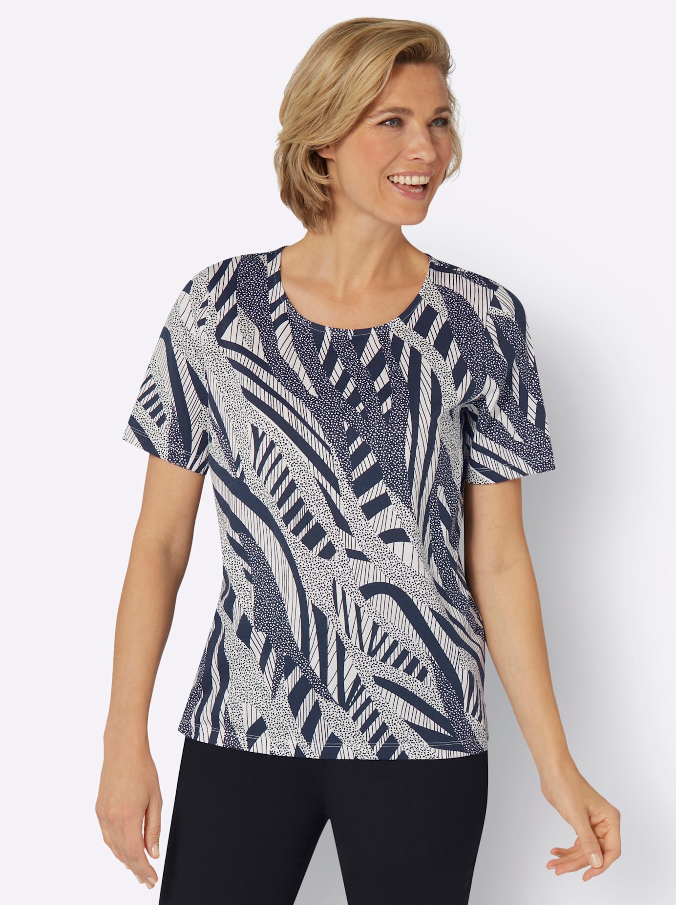 Classic Basics Kurzarmshirt »Kurzarm-Shirt«, (1 tlg.)