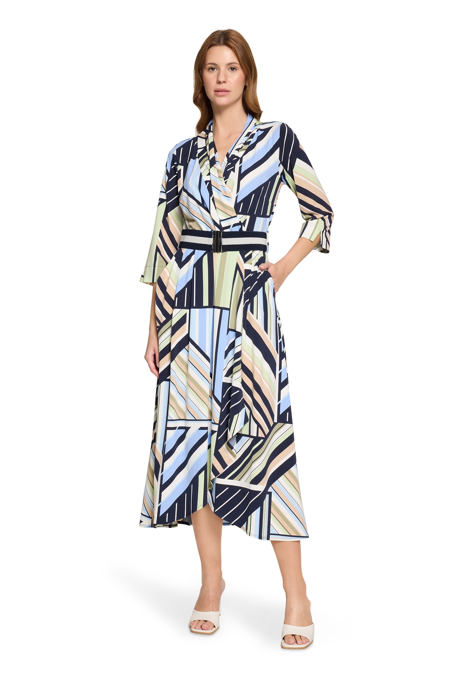 Betty Barclay Midikleid »Midikleid mit Volant«