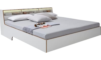 Müller SMALL LIVING Bett »Slope«, inklusive LED Beleuchtung kaufen
