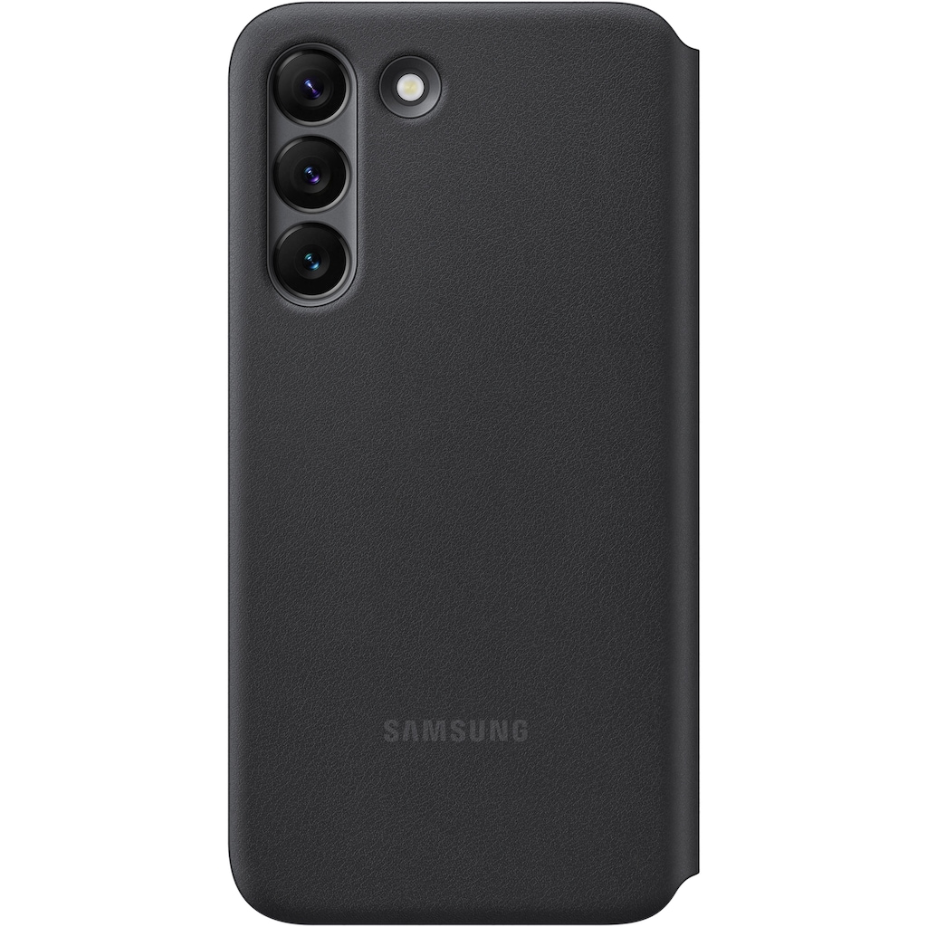 Samsung Handyhülle »EF-NS901 LED View Cover für Galaxy«, Galaxy S22