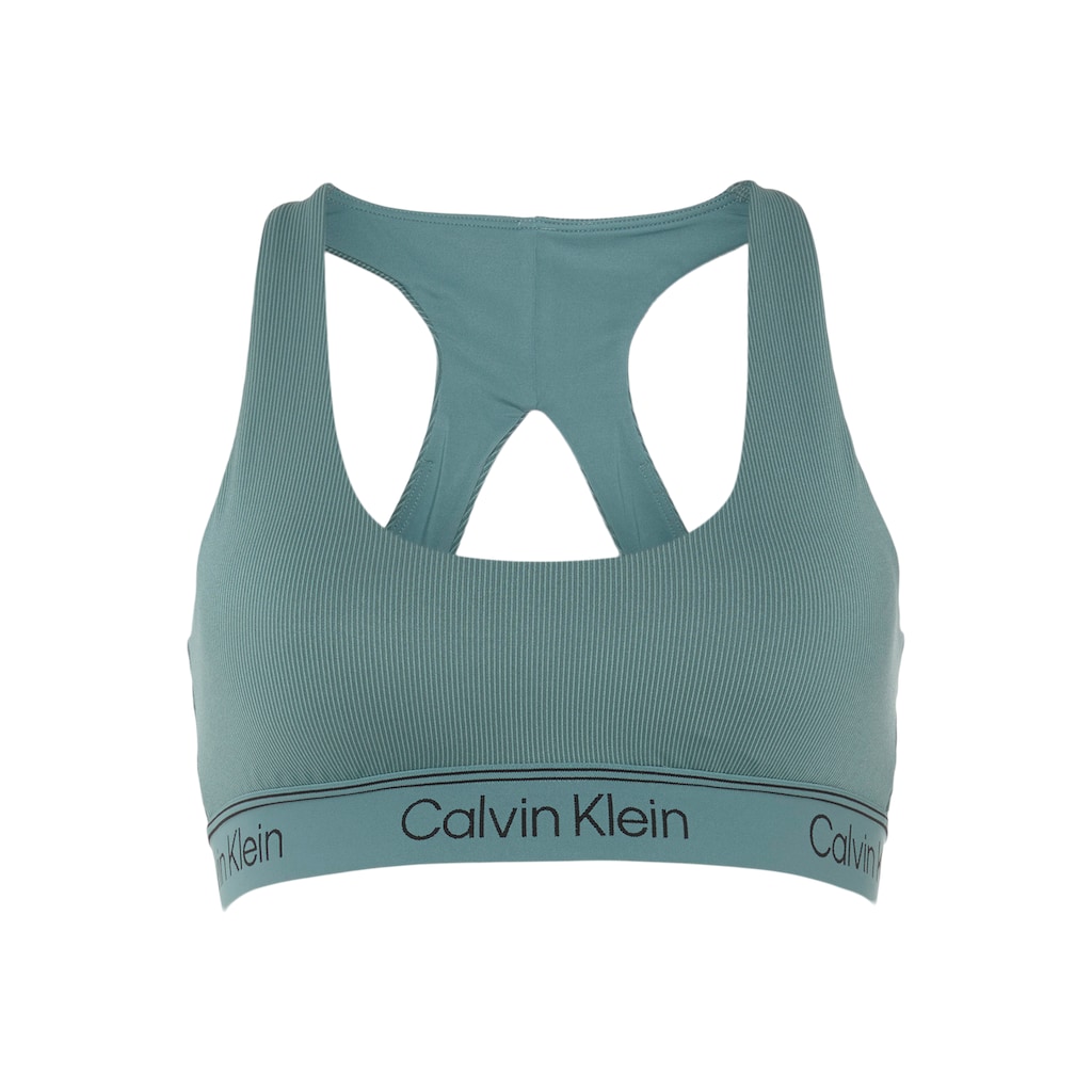Calvin Klein Sport Sport-Bustier, mit elastischem Bund