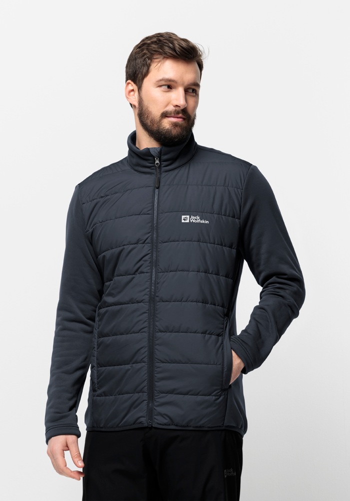 Jack Wolfskin 3-in-1-Funktionsjacke »GLAABACH 3IN1 JKT M«, mit Kapuze
