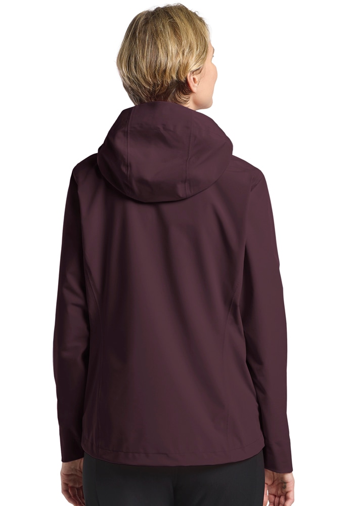 Jack Wolfskin Funktionsjacke »HIGHEST PEAK 3L JKT W«, mit Kapuze