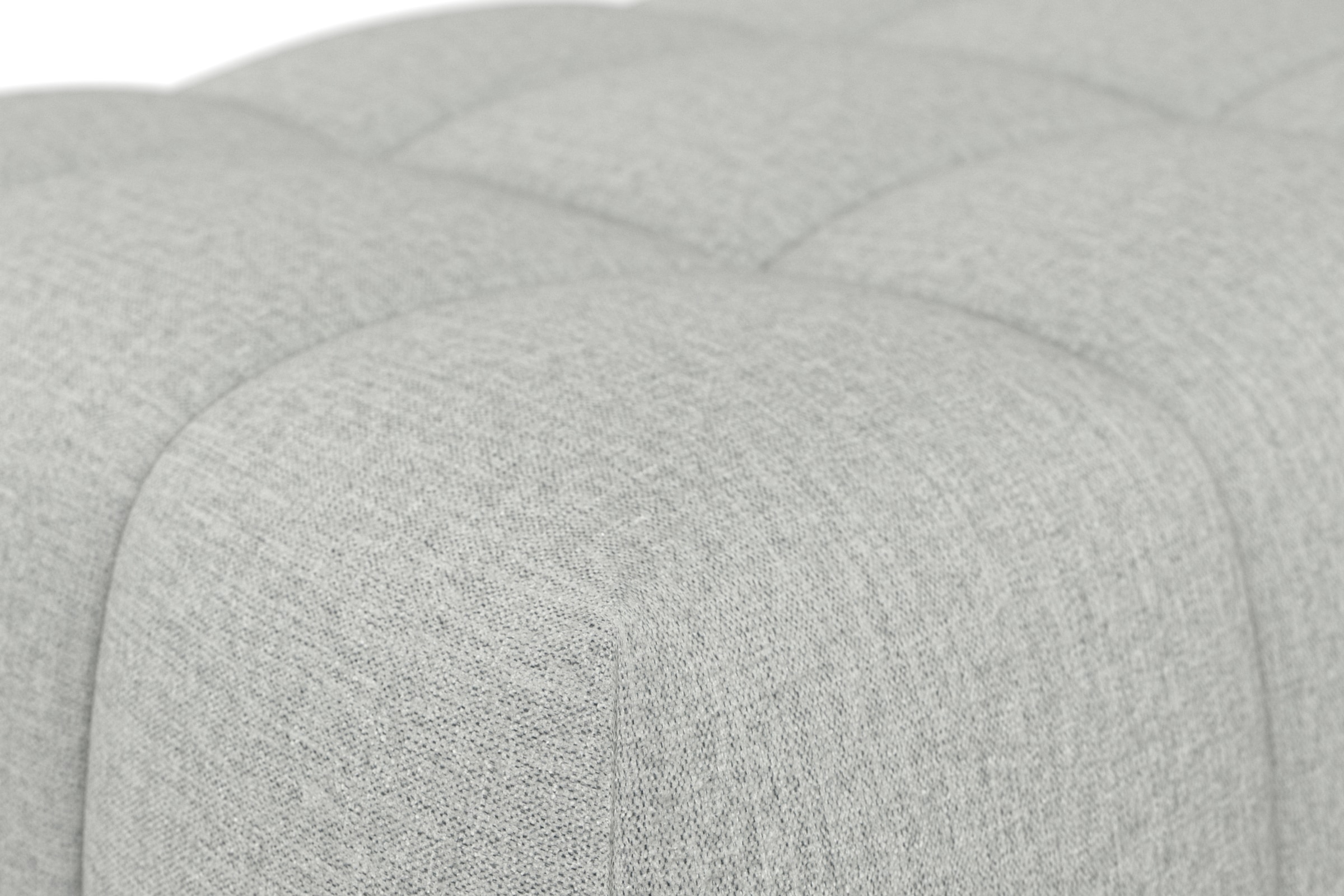 sit&more Hocker »Cool«, mit silberfarbenen Füßen