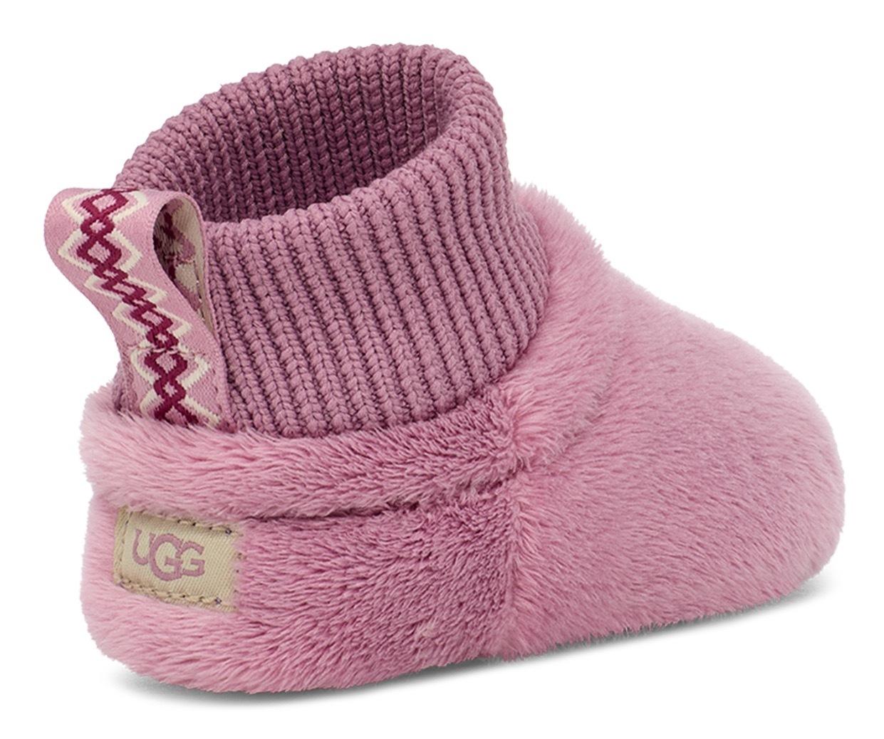 UGG Hausschuh »BABY NESTY«, Schlupfstiefel, Hüttenschuh, Winterschuh mit Anziehlasche