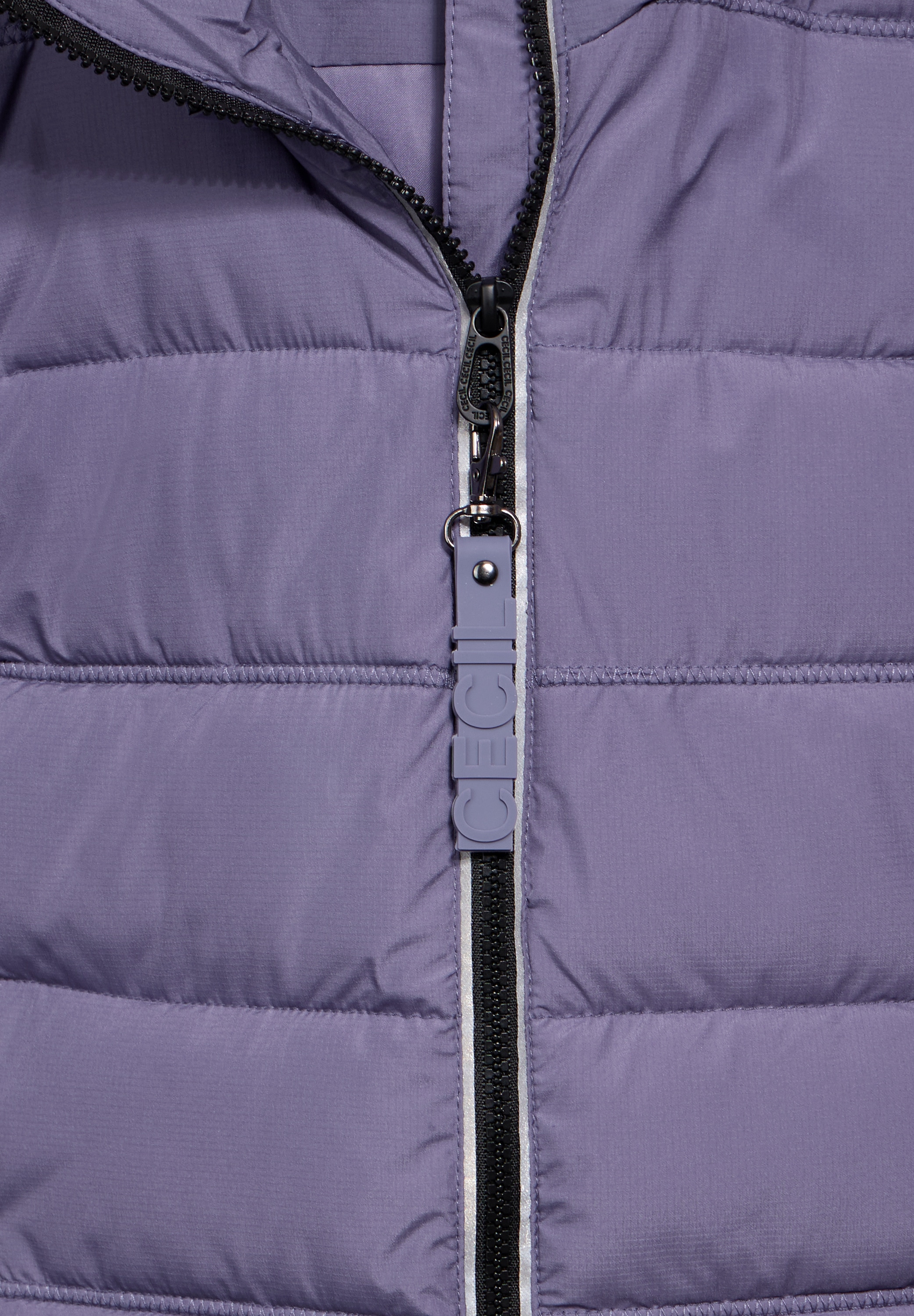 Cecil Steppjacke, mit Kapuze, mit Kapuze