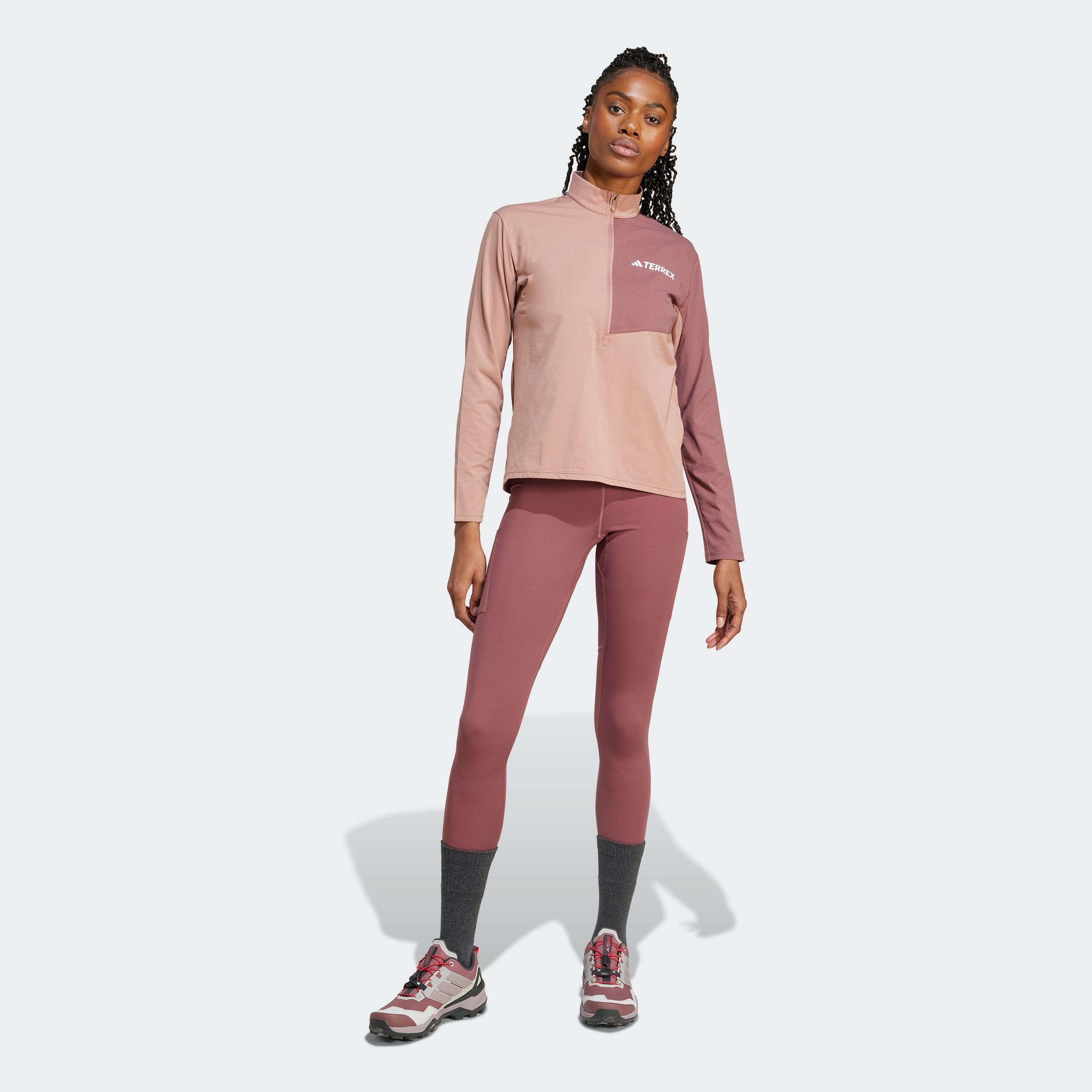 adidas TERREX Funktionsshirt »W MT HALFZ LS T«