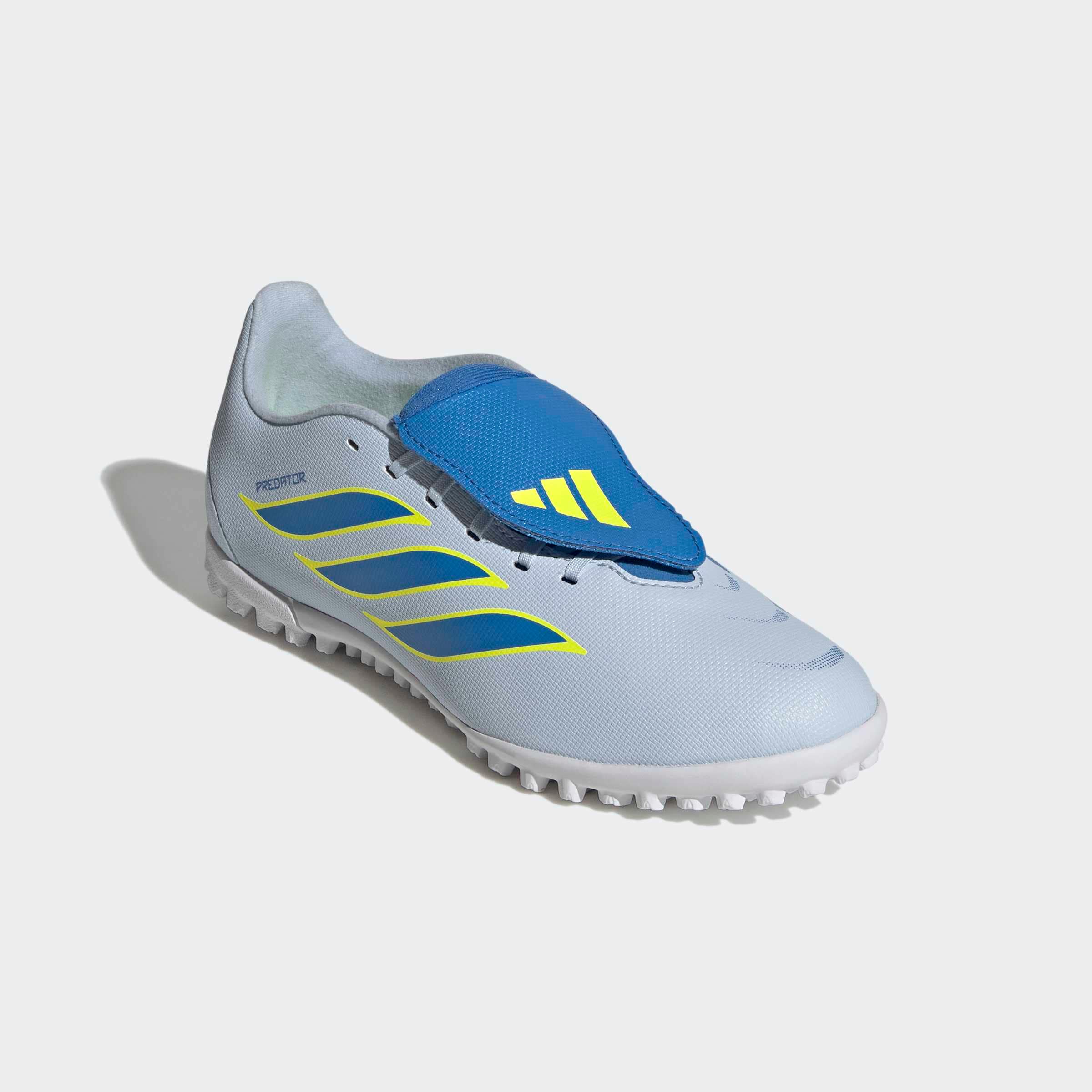 adidas Performance Fußballschuh »PREDATOR CLUB FOLD-OVER TONGUE TURF KIDS«  für Kunstrasen, Hart- und Aschenplätze, für Kinder & Jugendliche