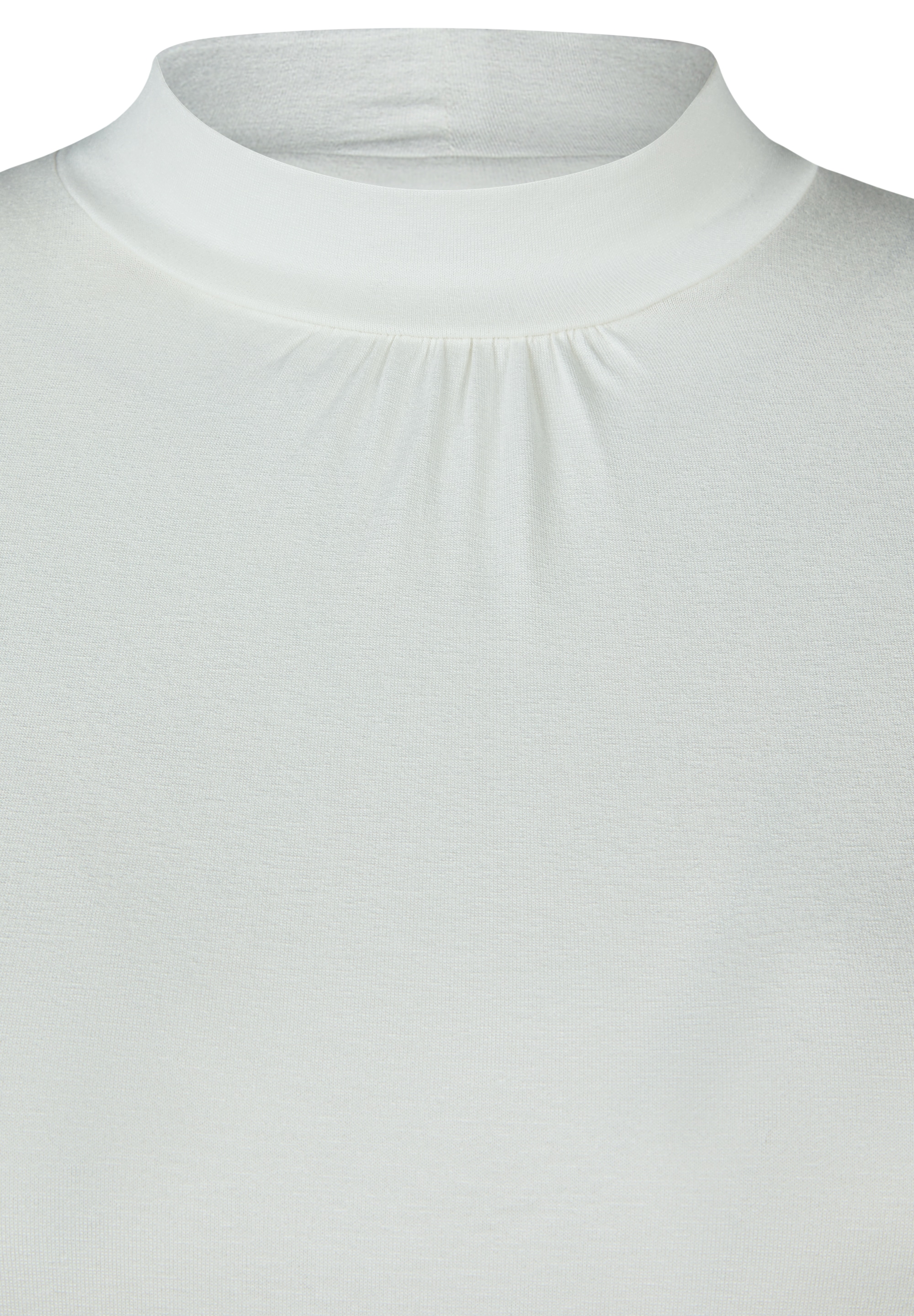 Rabe Langarmshirt mit Stehkragen und aus Viskose