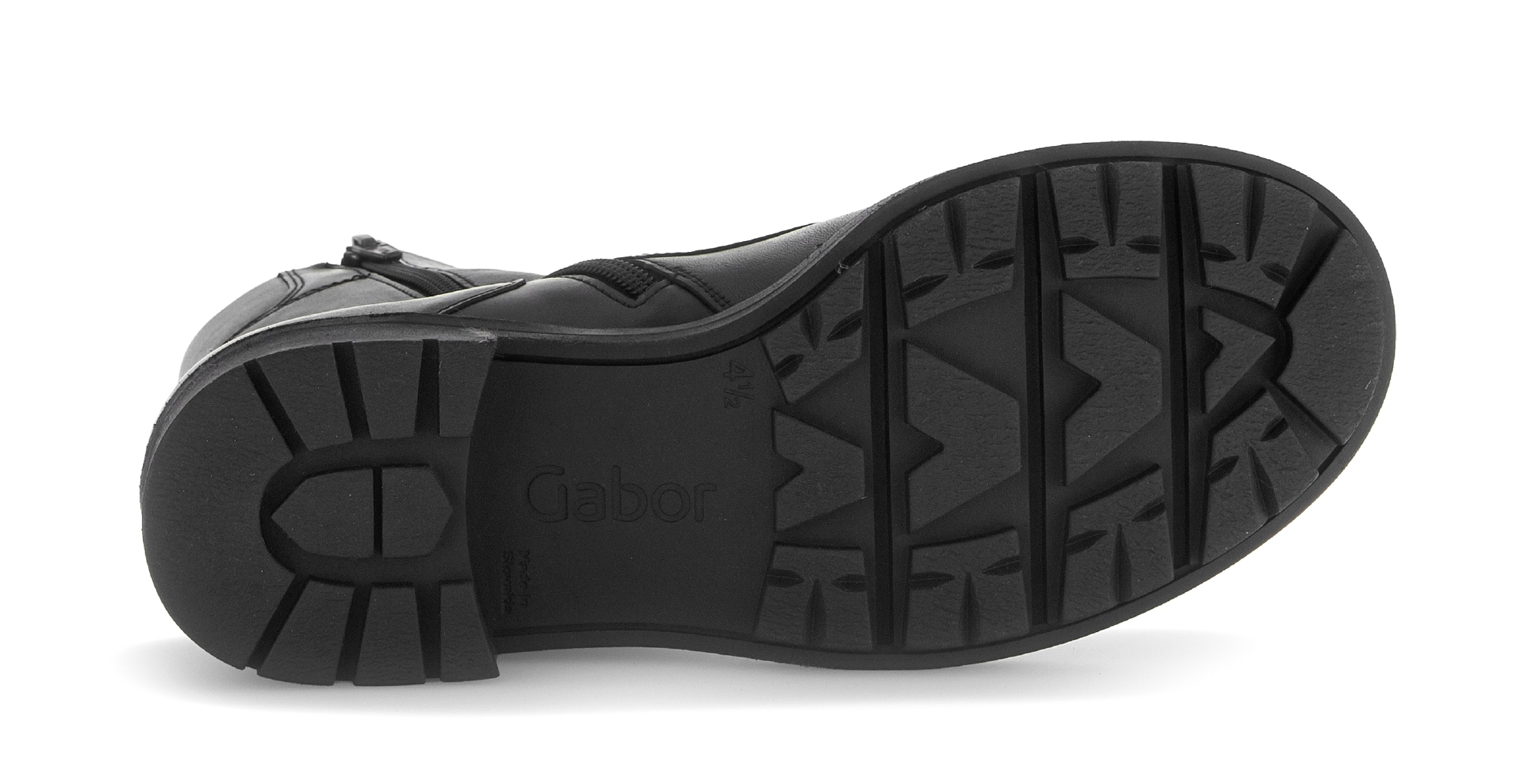 Gabor Schnürstiefelette, Blockabsatz, Schnürboots in Bequemweite G (= weit)