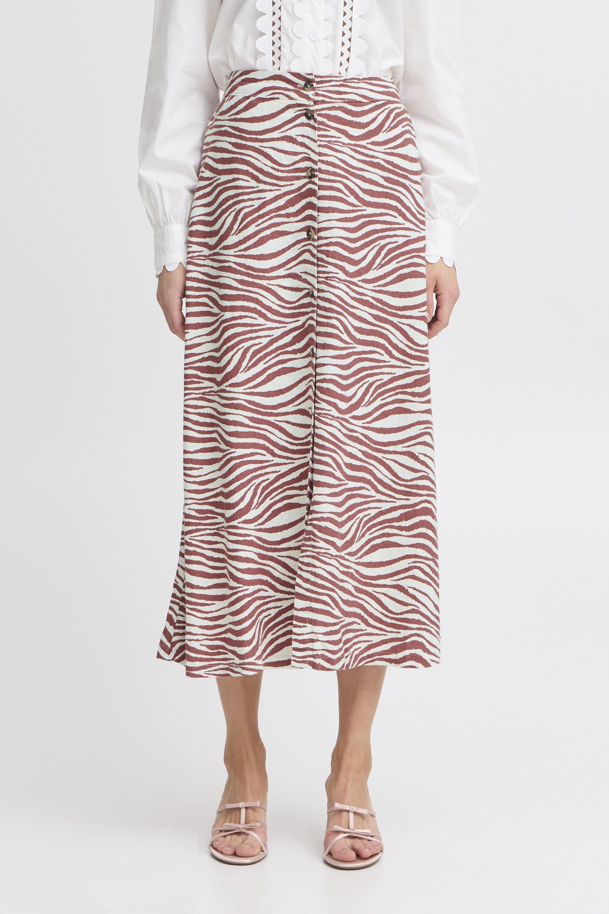 b.young Midirock »Midirock BYMFALAKKA BUTTON SKIRT«