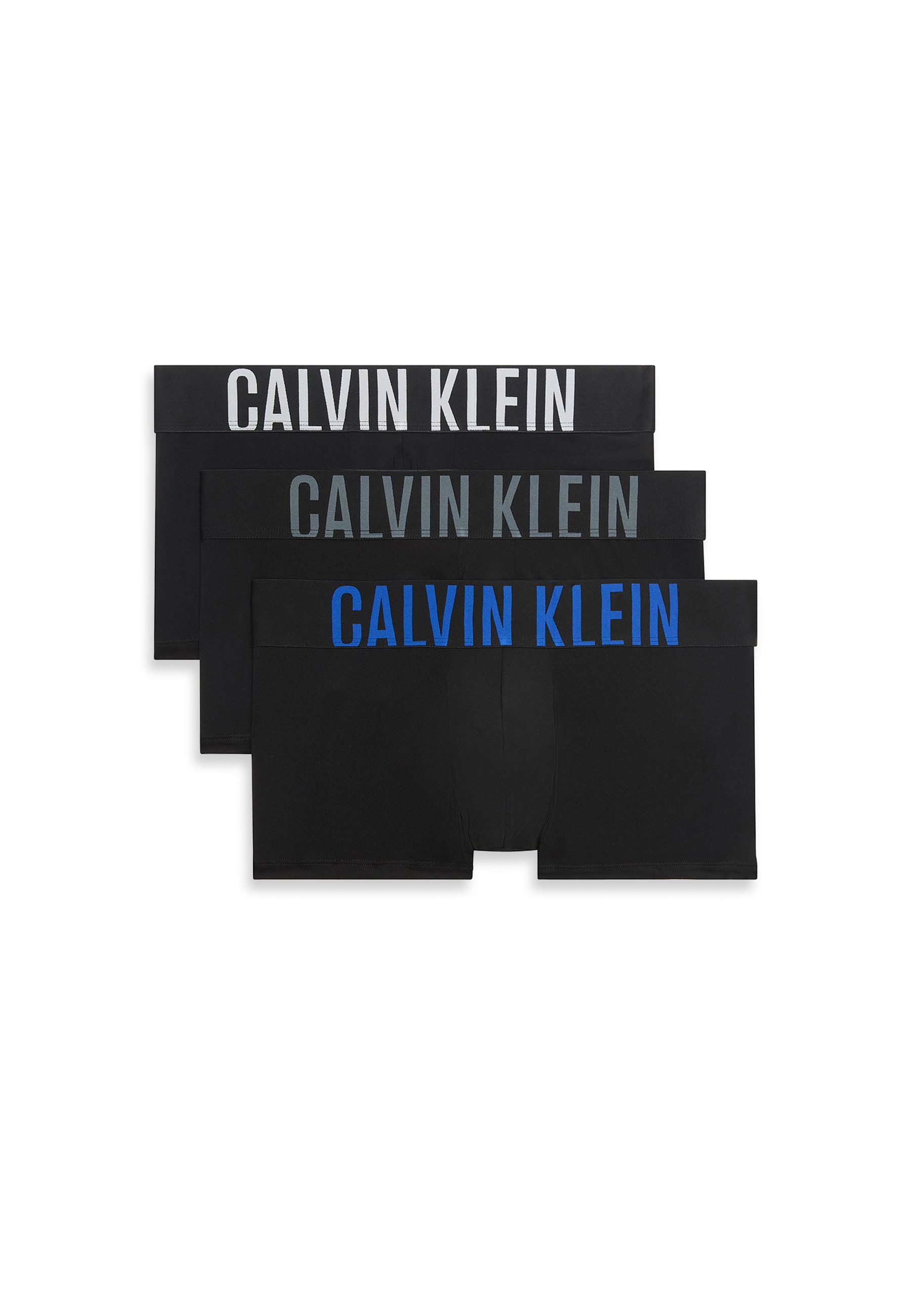 Calvin Klein Underwear Trunk »LOW RISE TRUNK 3PK« Packung in schwarz, Größe S (48)
