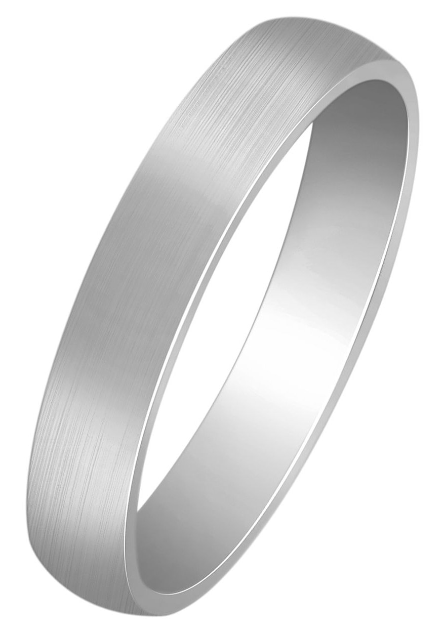 AKZENT Partnerring »"Phille" aus 925 Sterlingsilber, rhodiniert, langlebig, Gr.«