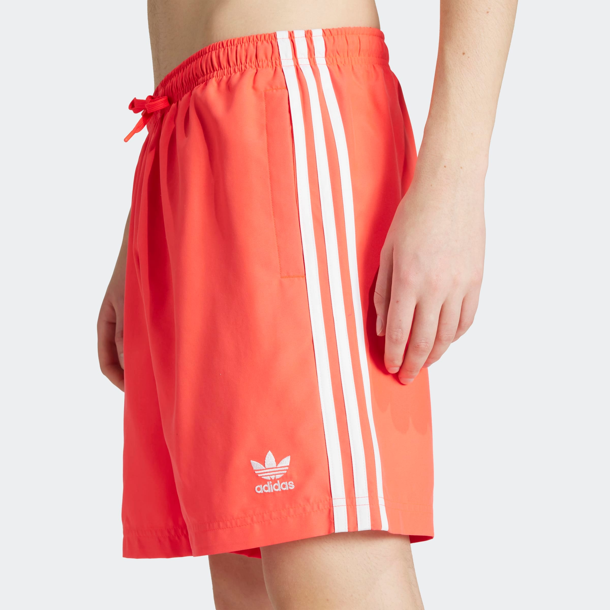 adidas Performance Badeshorts »ADICOLOR 3-STREIFEN, 20 ZENTIMETER«